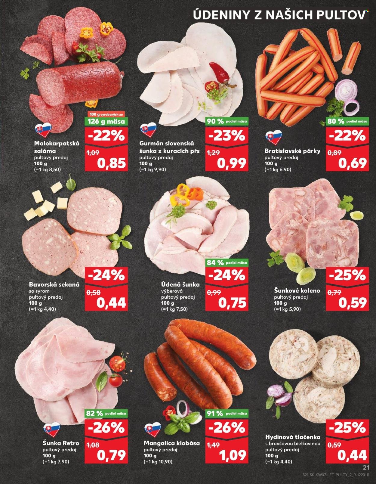 KAUFLAND leták - Od štvrtka 12.2.2026 (2026-02-12 - 2026-02-18) | 21