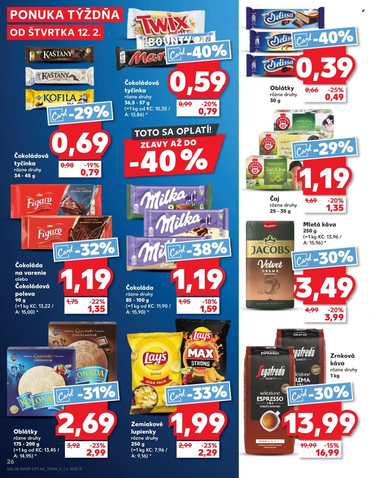 KAUFLAND leták - Od štvrtka 12.2.2026 (2026-02-12 - 2026-02-18) | 26