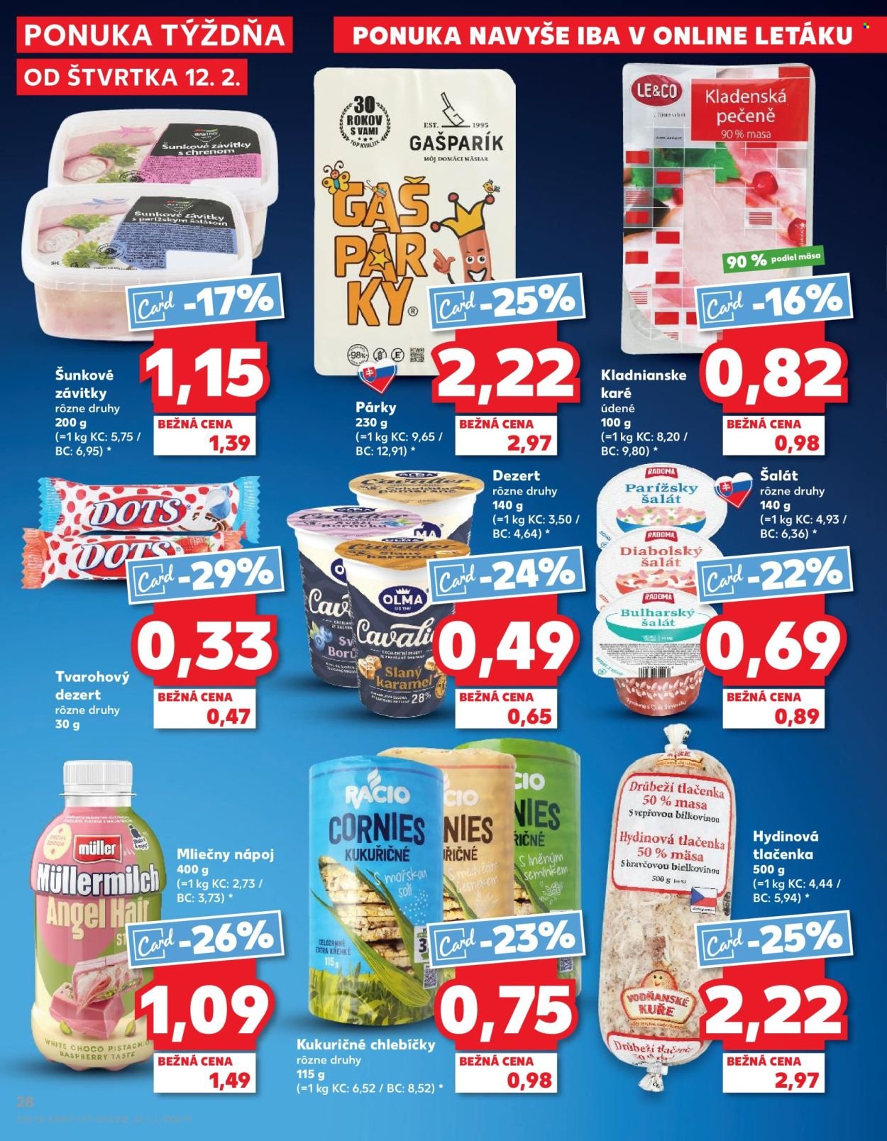 KAUFLAND leták - Od štvrtka 12.2.2026 (2026-02-12 - 2026-02-18) | 28