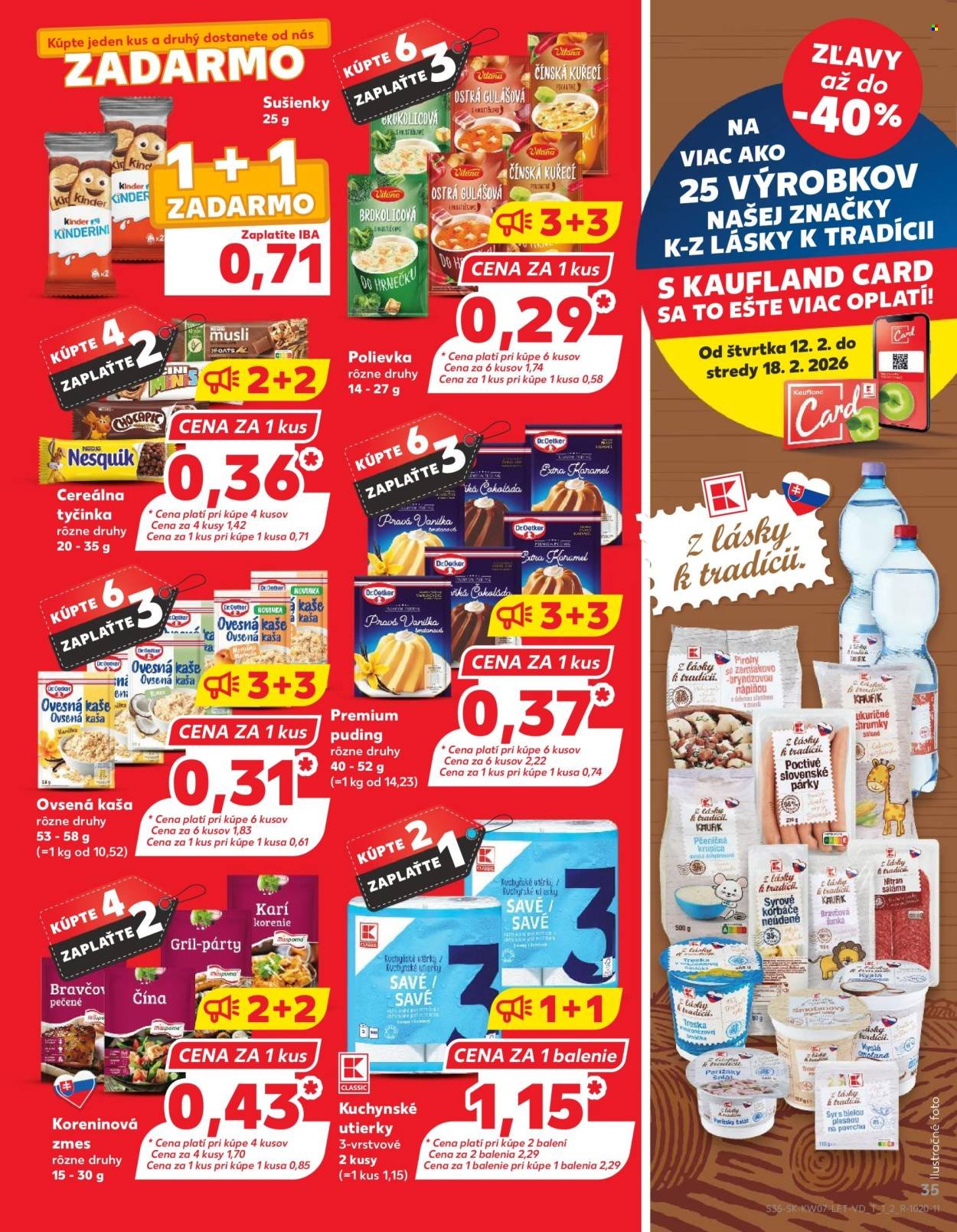 KAUFLAND leták - Od štvrtka 12.2.2026 (2026-02-12 - 2026-02-18) | 35