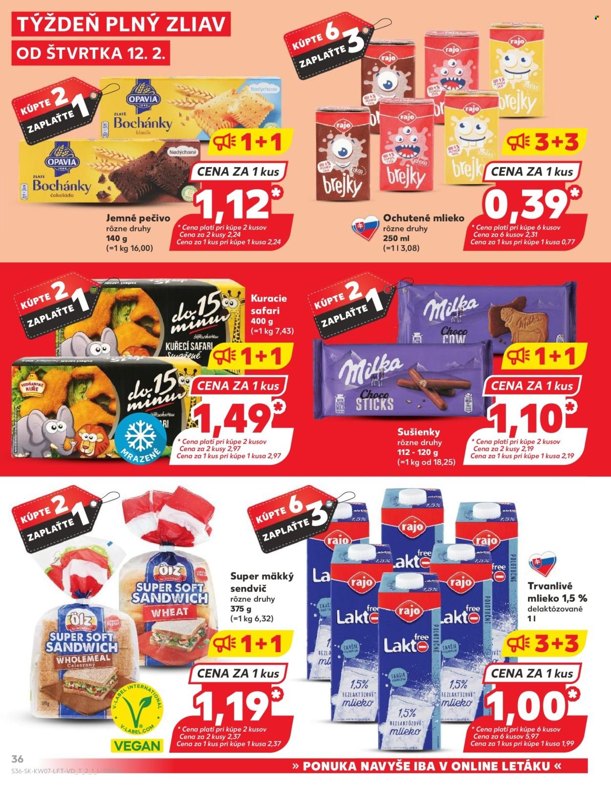KAUFLAND leták - Od štvrtka 12.2.2026 (2026-02-12 - 2026-02-18) | 36