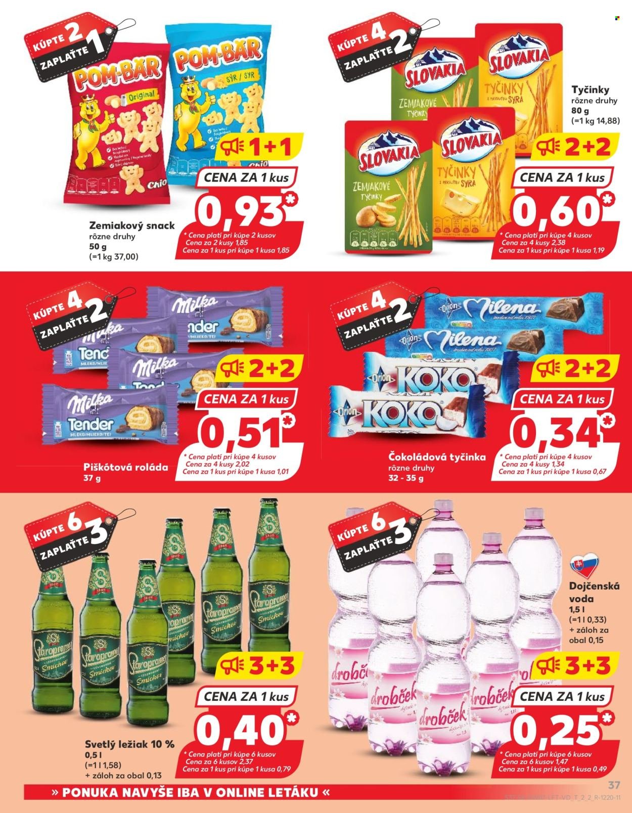 KAUFLAND leták - Od štvrtka 12.2.2026 (2026-02-12 - 2026-02-18) | 37