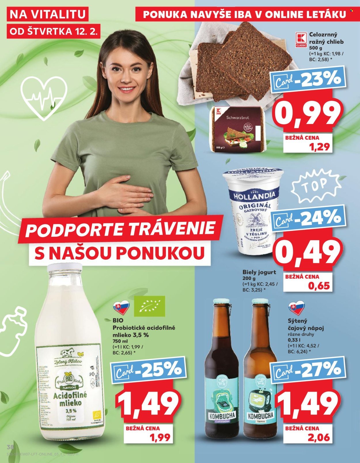 KAUFLAND leták - Od štvrtka 12.2.2026 (2026-02-12 - 2026-02-18) | 38