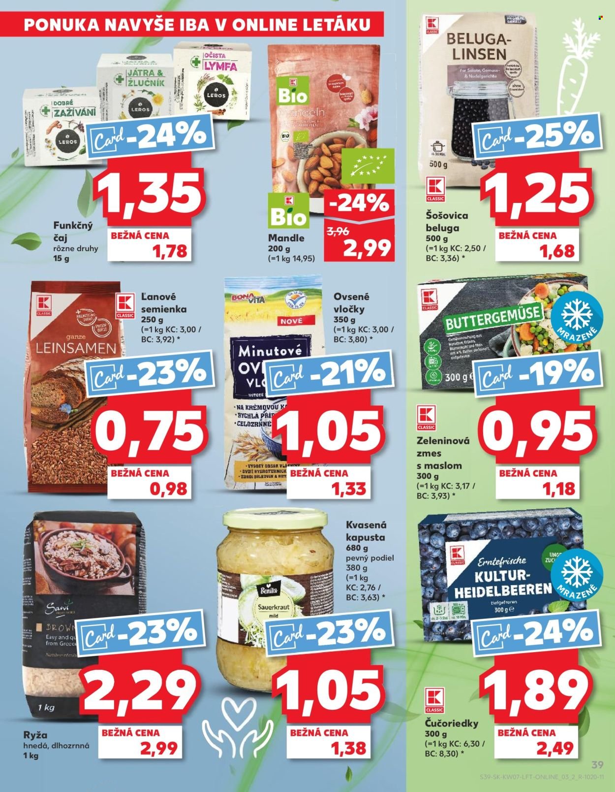 KAUFLAND leták - Od štvrtka 12.2.2026 (2026-02-12 - 2026-02-18) | 39