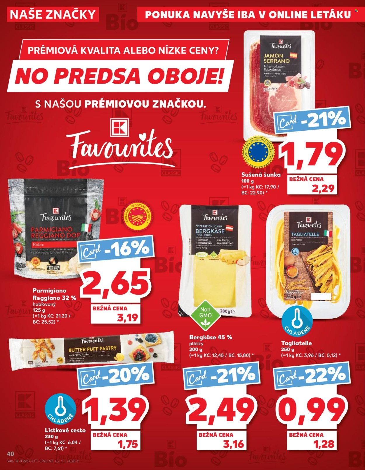 KAUFLAND leták - Od štvrtka 12.2.2026 (2026-02-12 - 2026-02-18) | 40