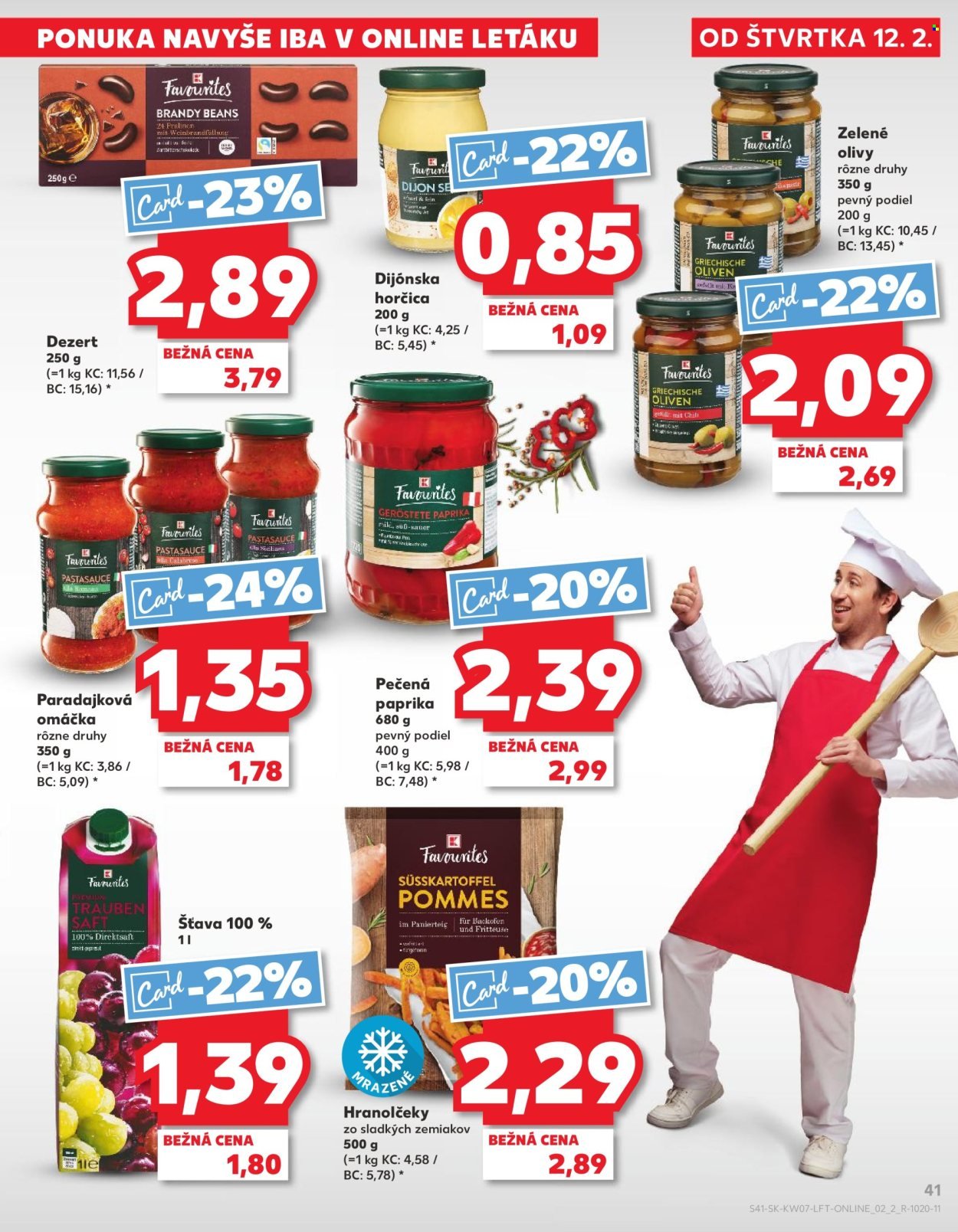 KAUFLAND leták - Od štvrtka 12.2.2026 (2026-02-12 - 2026-02-18) | 41