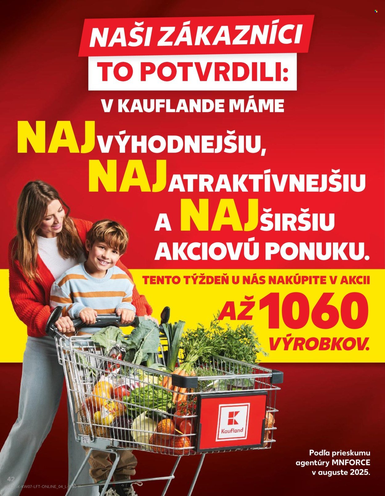 KAUFLAND leták - Od štvrtka 12.2.2026 (2026-02-12 - 2026-02-18) | 42