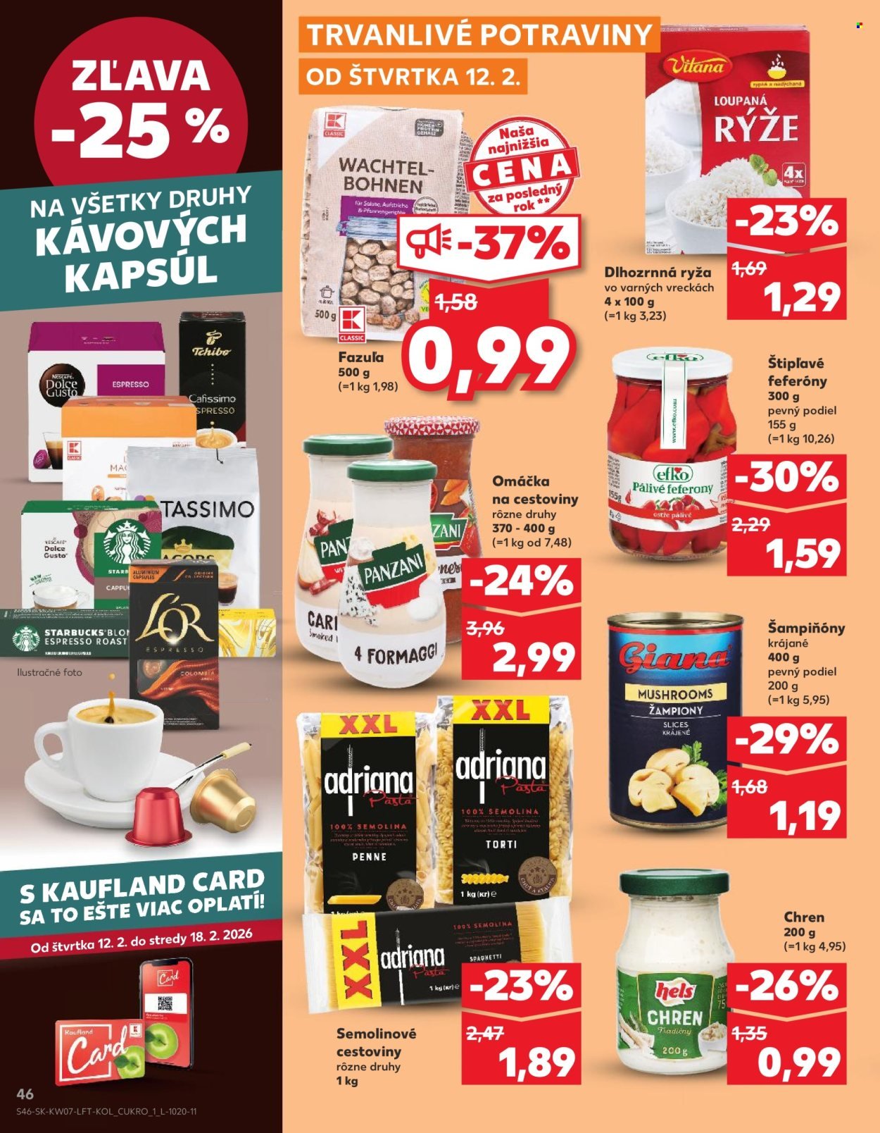 KAUFLAND leták - Od štvrtka 12.2.2026 (2026-02-12 - 2026-02-18) | 46