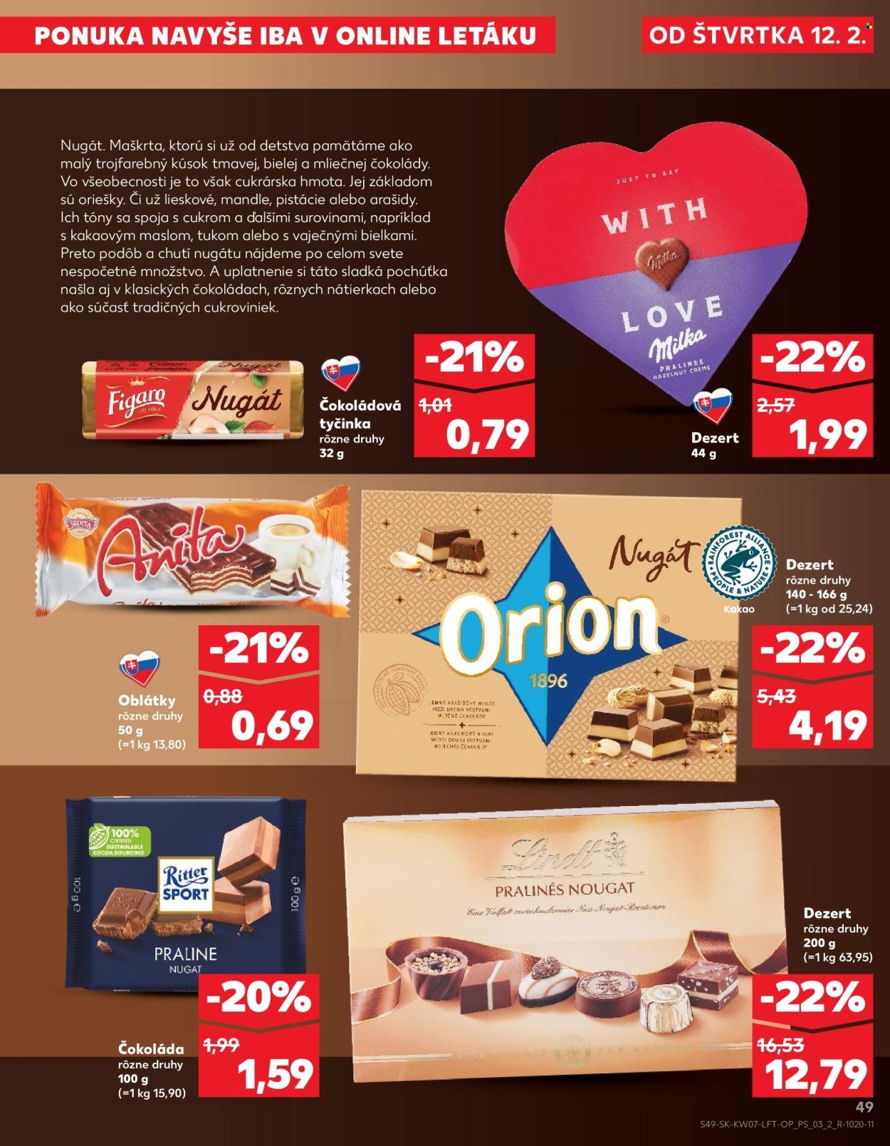 KAUFLAND leták - Od štvrtka 12.2.2026 (2026-02-12 - 2026-02-18) | 49