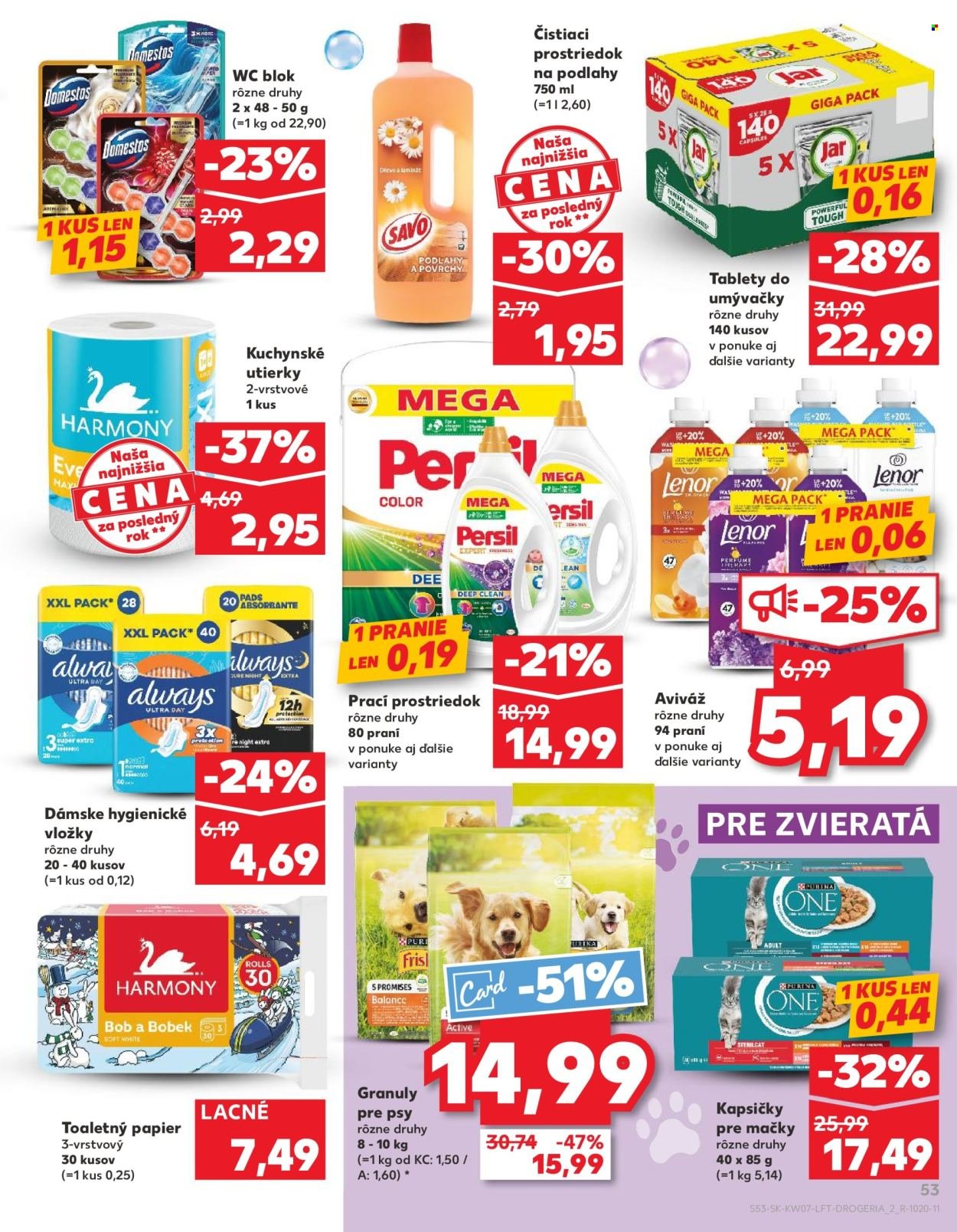 KAUFLAND leták - Od štvrtka 12.2.2026 (2026-02-12 - 2026-02-18) | 53