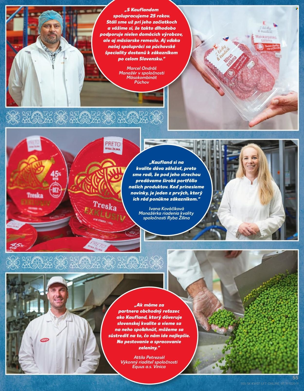 KAUFLAND leták - Od štvrtka 12.2.2026 (2026-02-12 - 2026-02-18) | 55