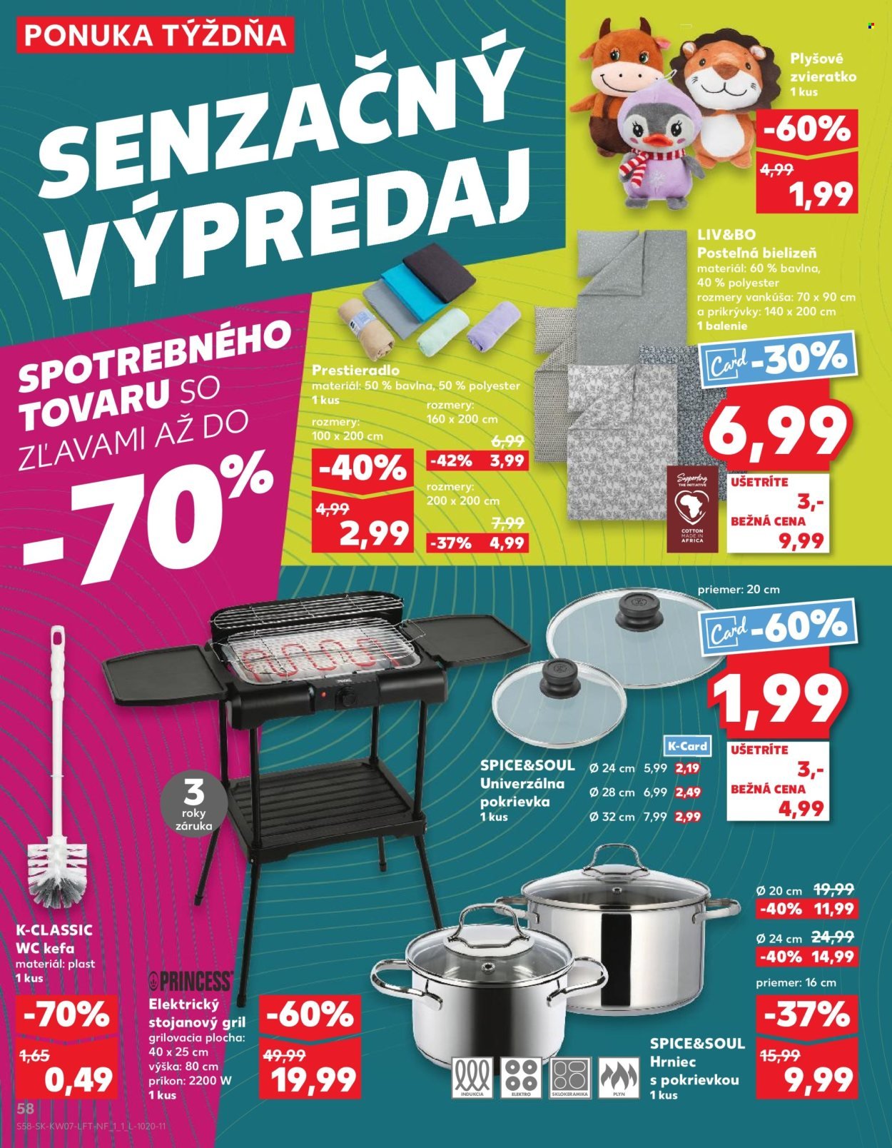 KAUFLAND leták - Od štvrtka 12.2.2026 (2026-02-12 - 2026-02-18) | 58