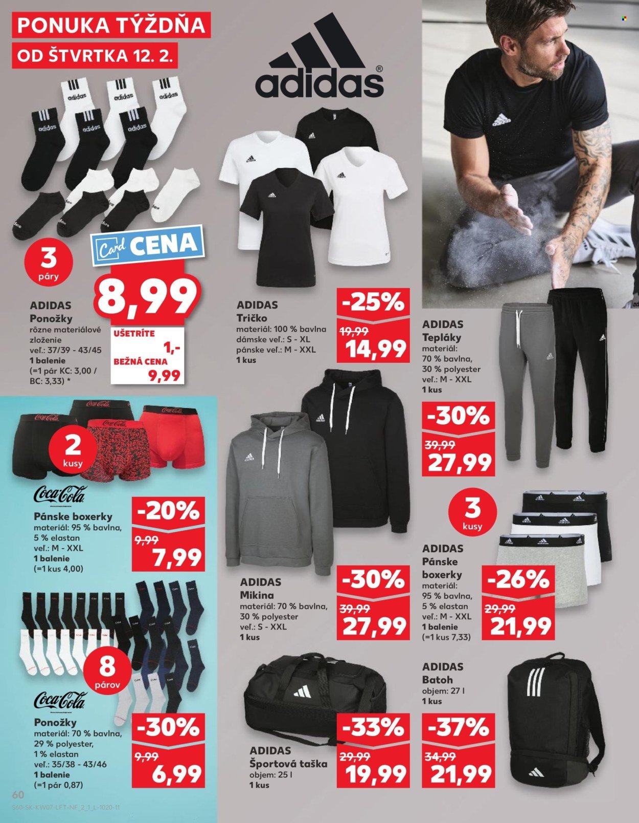 KAUFLAND leták - Od štvrtka 12.2.2026 (2026-02-12 - 2026-02-18) | 60