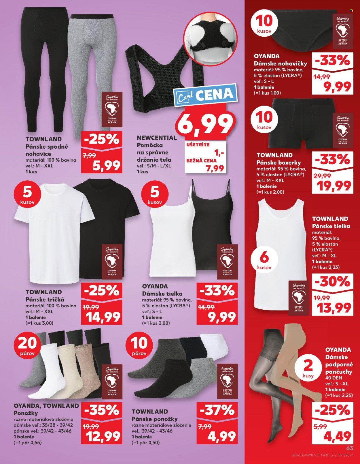 KAUFLAND leták - Od štvrtka 12.2.2026 (2026-02-12 - 2026-02-18) | 63