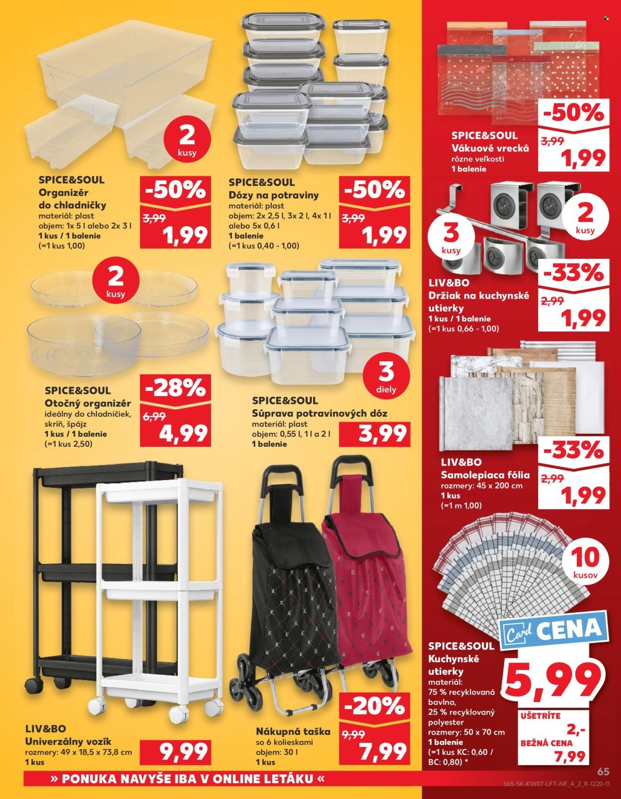 KAUFLAND leták - Od štvrtka 12.2.2026 (2026-02-12 - 2026-02-18) | 65