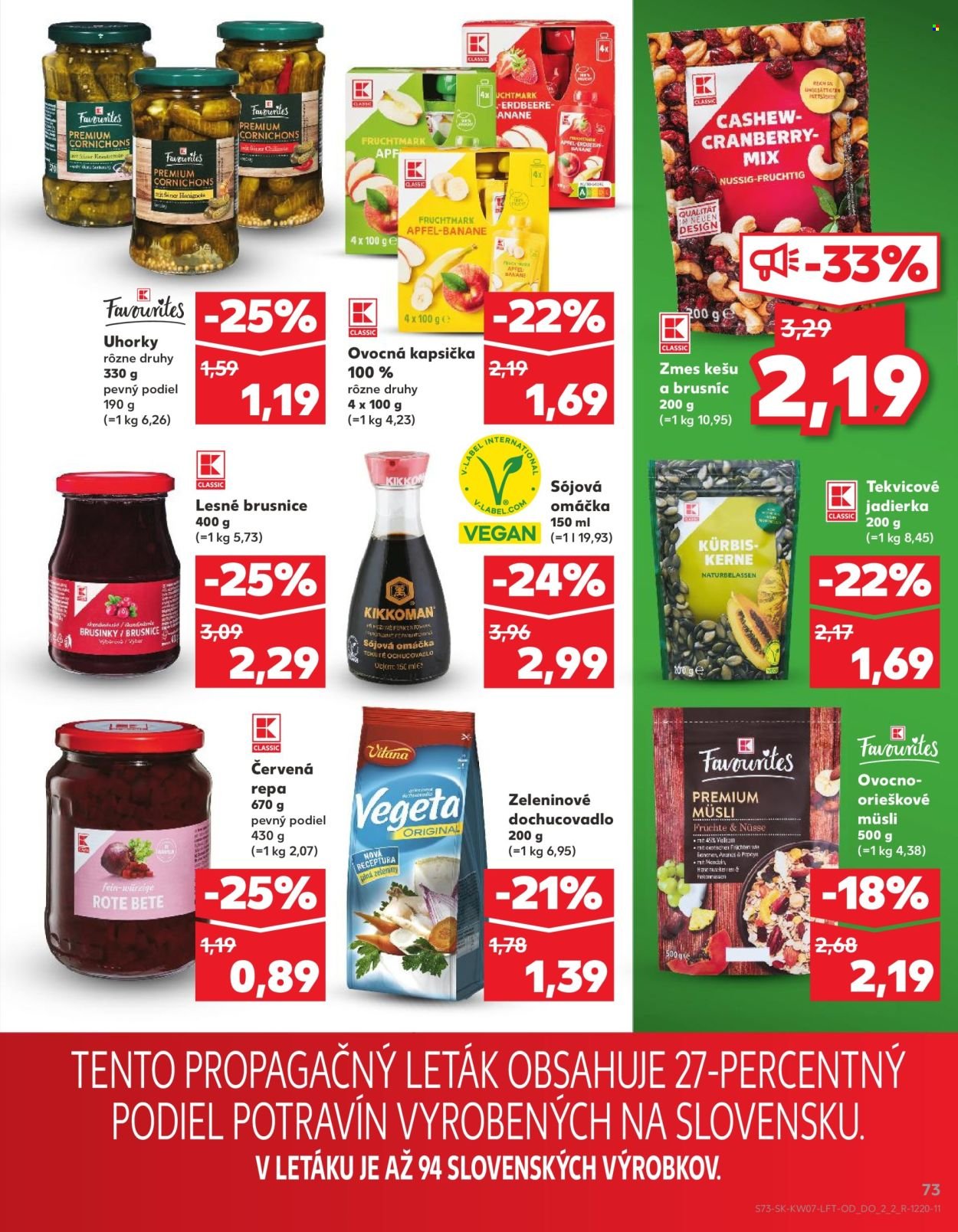 KAUFLAND leták - Od štvrtka 12.2.2026 (2026-02-12 - 2026-02-18) | 73
