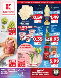 KAUFLAND leták - Od štvrtka 12.2.2026 (2026-02-12 - 2026-02-18)
