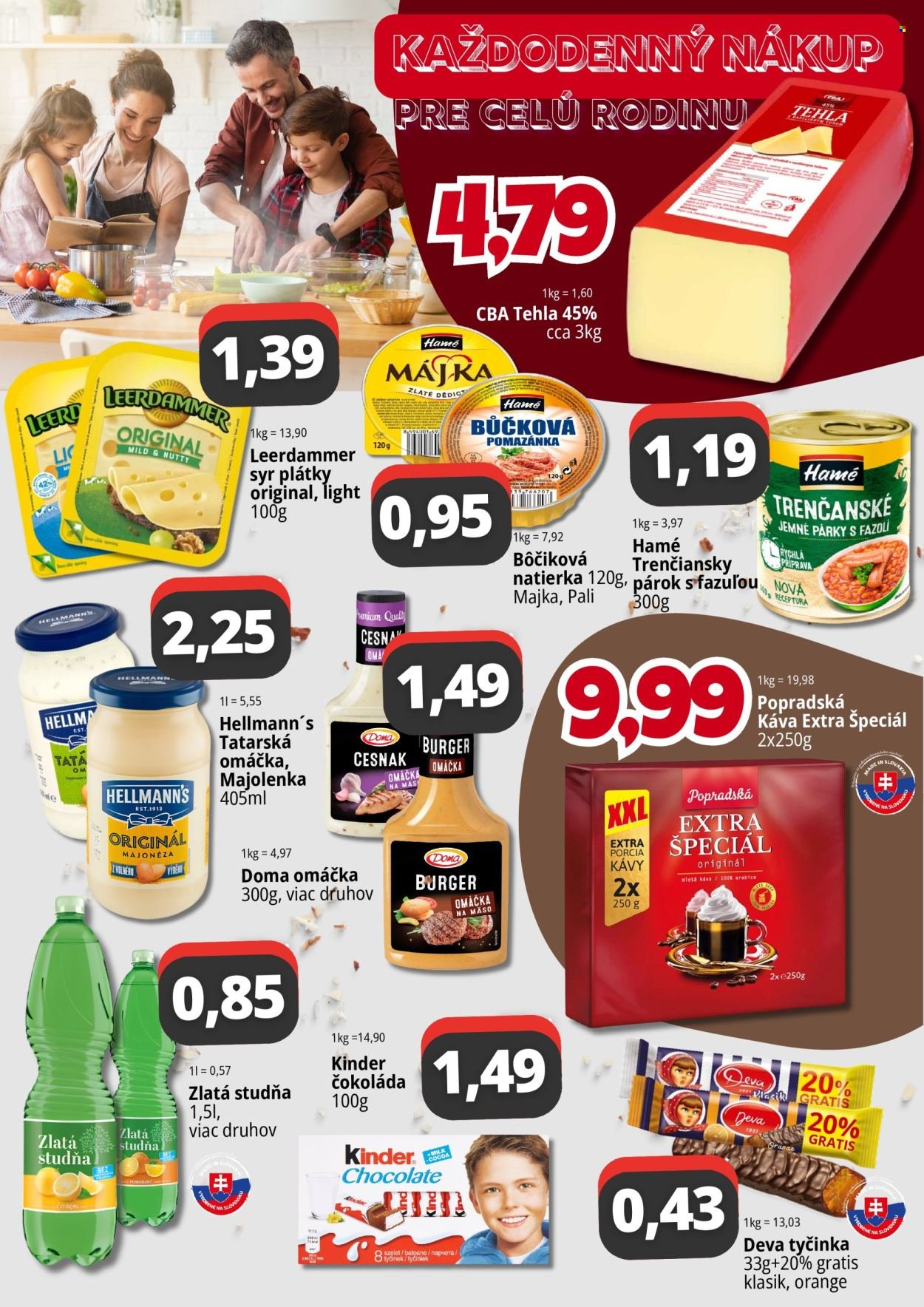 CBA KOMFOS leták - Super ceny Cash&Carry - Spišská Nová Ves