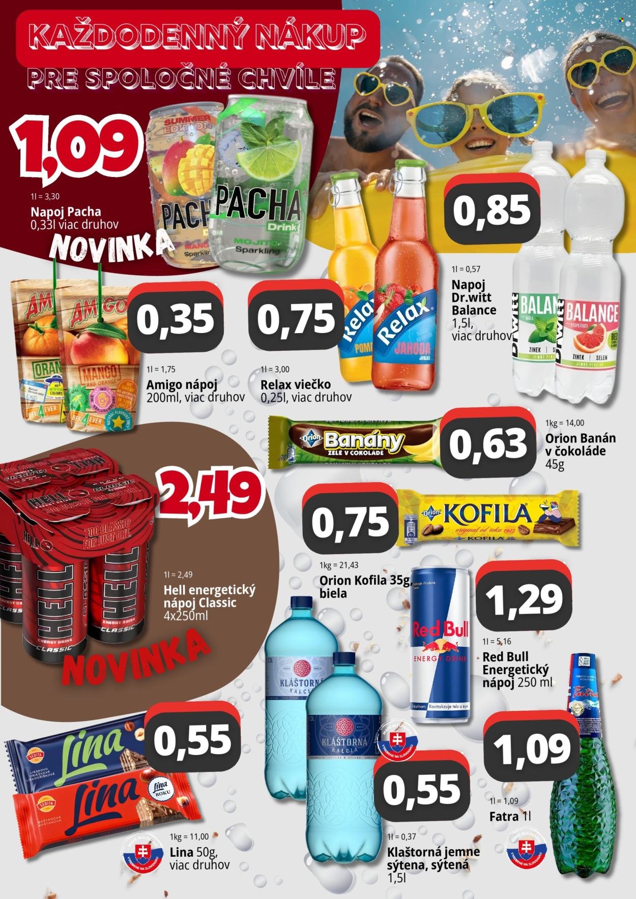 CBA KOMFOS leták - Super ceny Cash&Carry - Spišská Nová Ves
