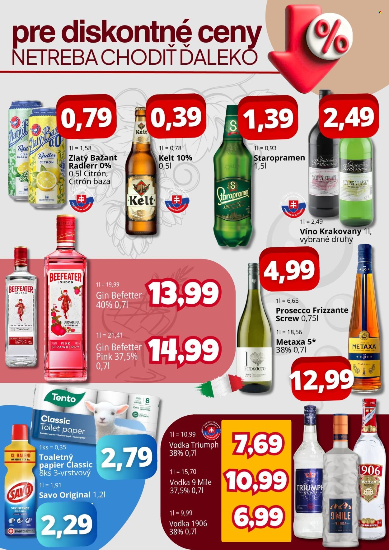 CBA KOMFOS leták - Super ceny Cash&Carry - Spišská Nová Ves