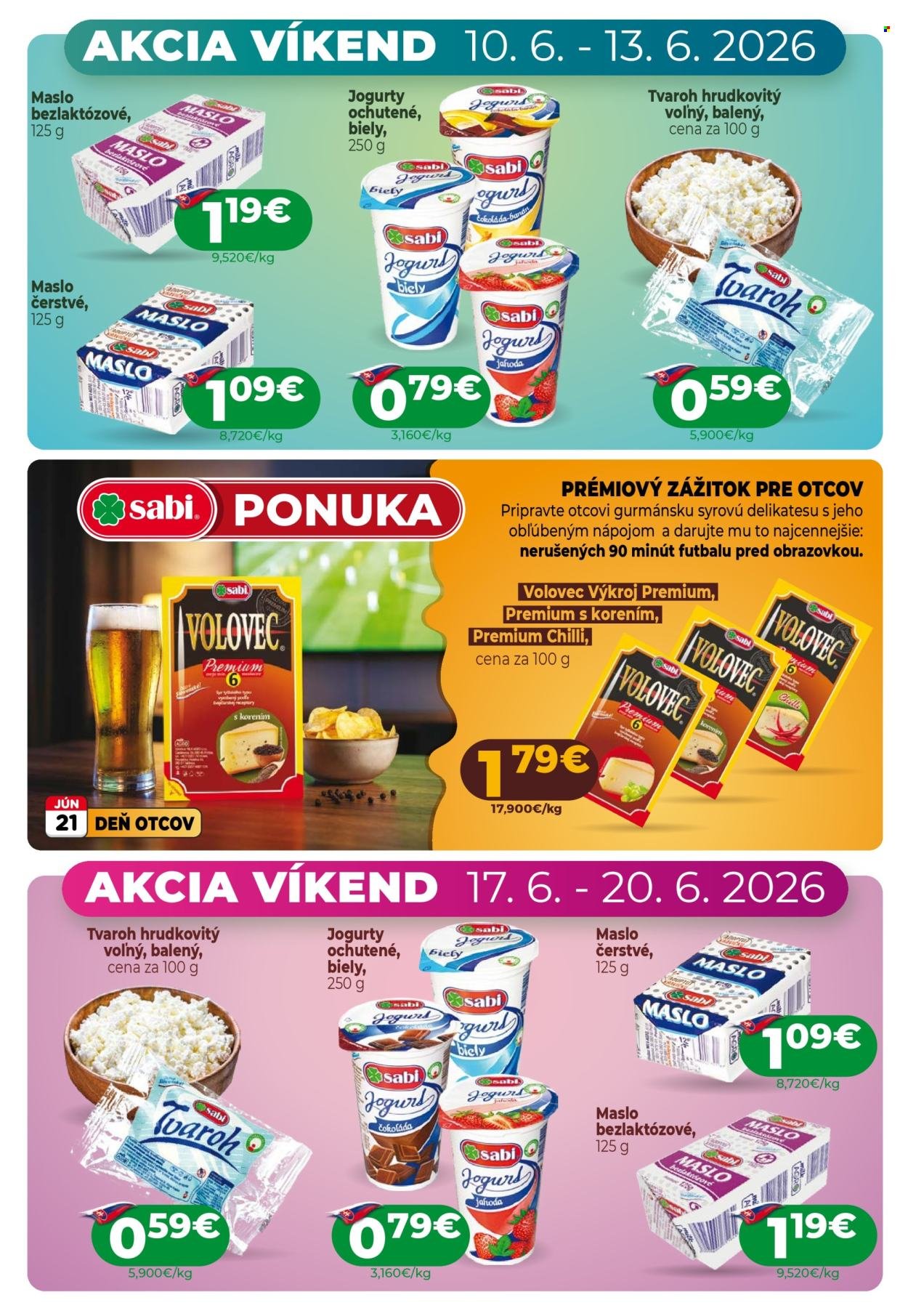 MILK AGRO leták - Od stredy 10.6.2026