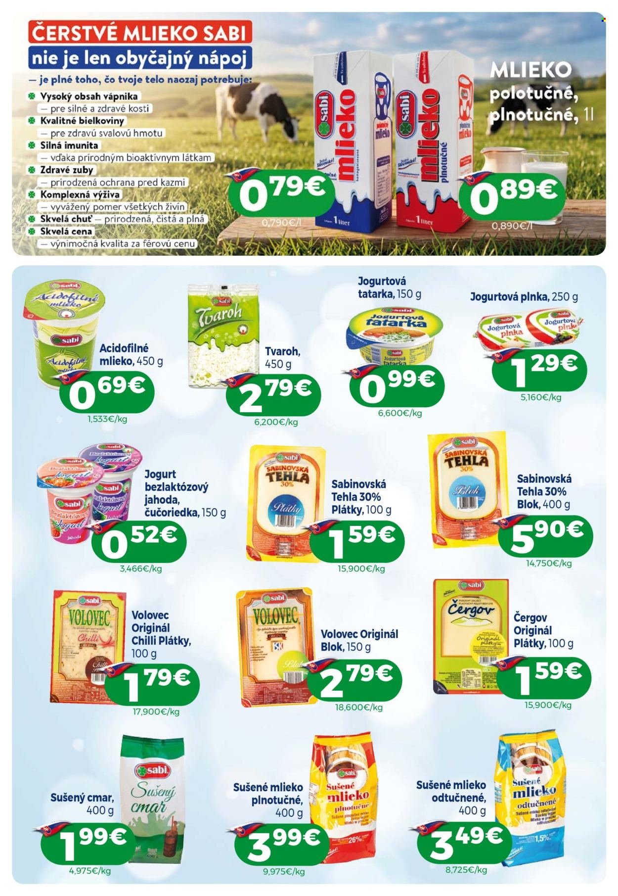 MILK AGRO leták - Od stredy 10.6.2026
