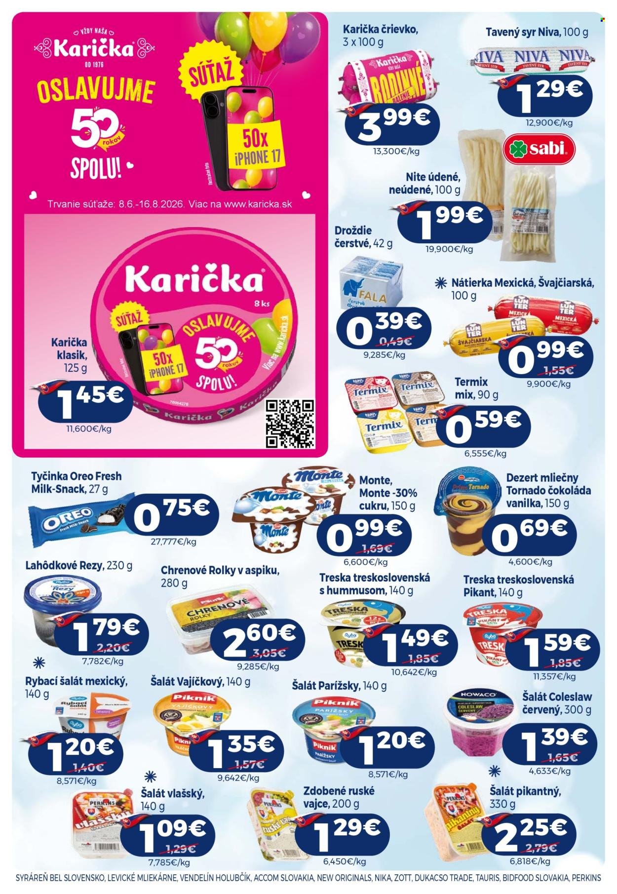 MILK AGRO leták - Od stredy 10.6.2026