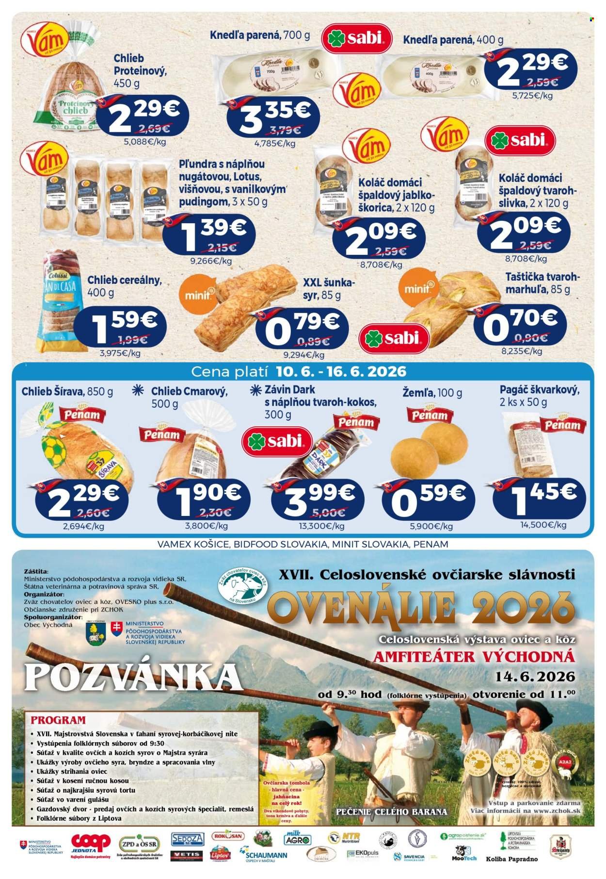 MILK AGRO leták - Od stredy 10.6.2026