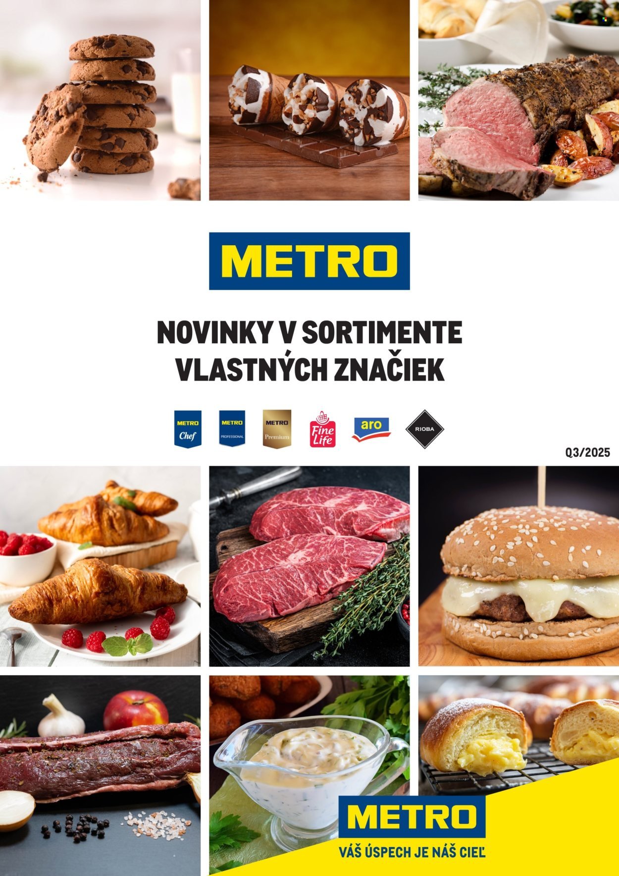 METRO leták - Novinky v sortimente (2025-09-15) | 1