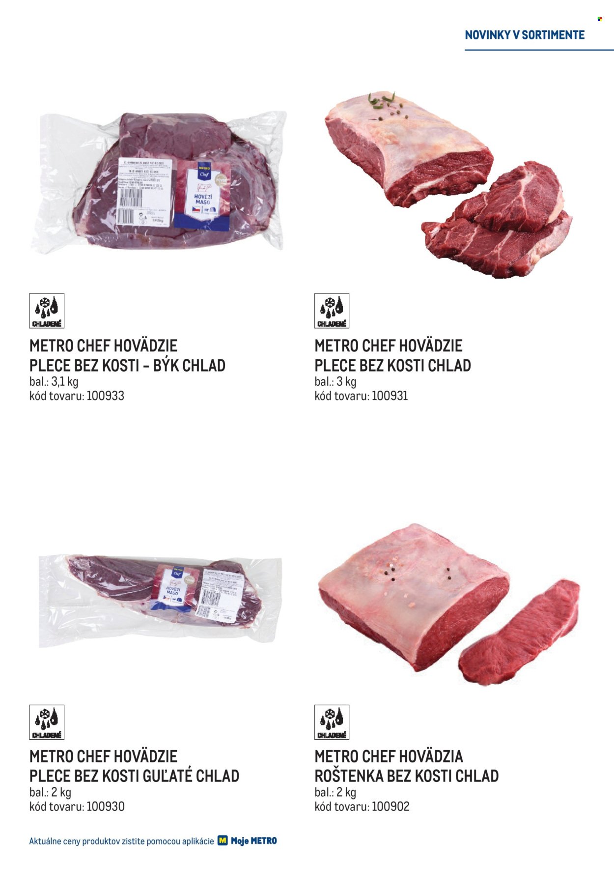 METRO leták - Novinky v sortimente (2025-09-15) | 3