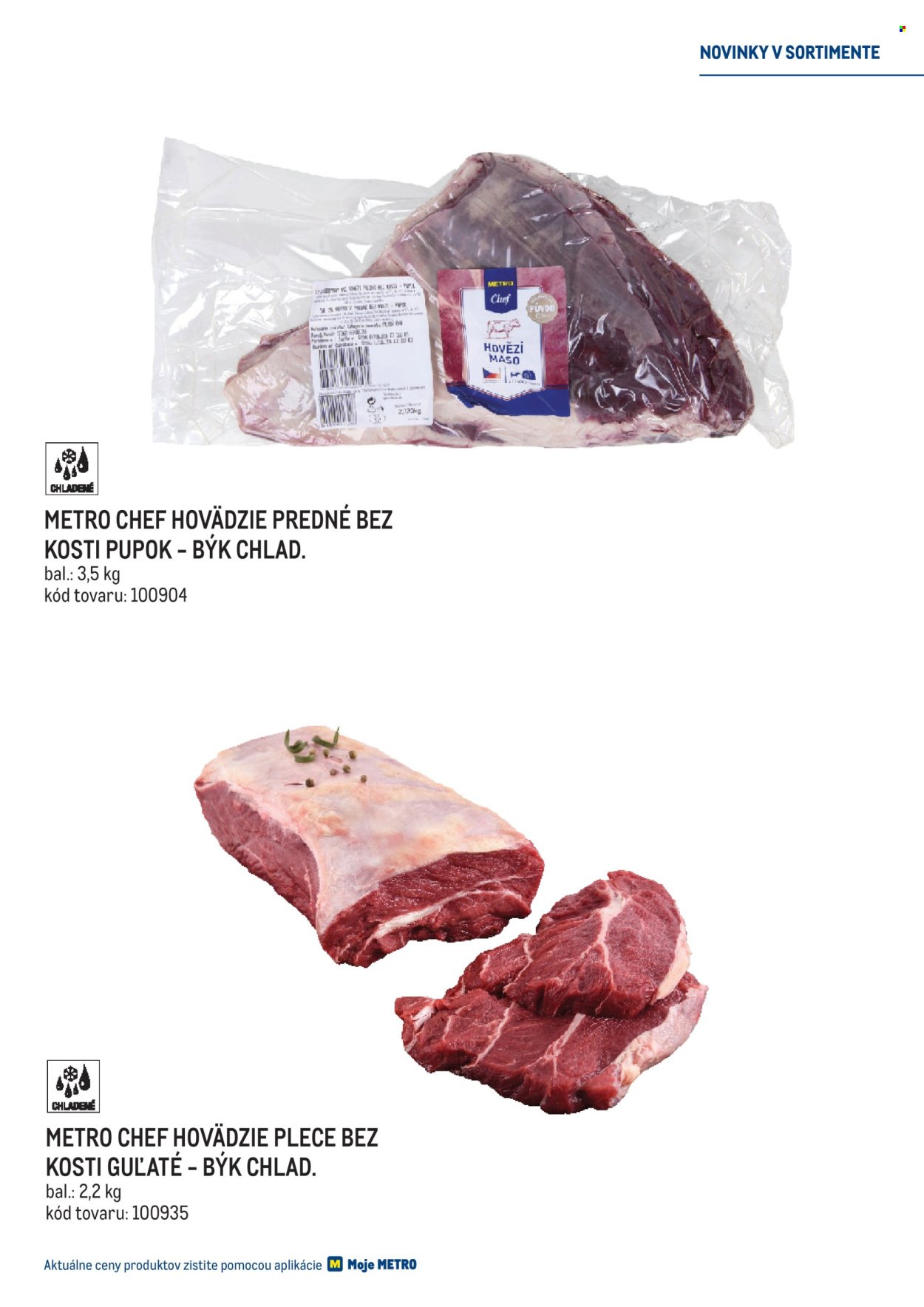 METRO leták - Novinky v sortimente (2025-09-15) | 7