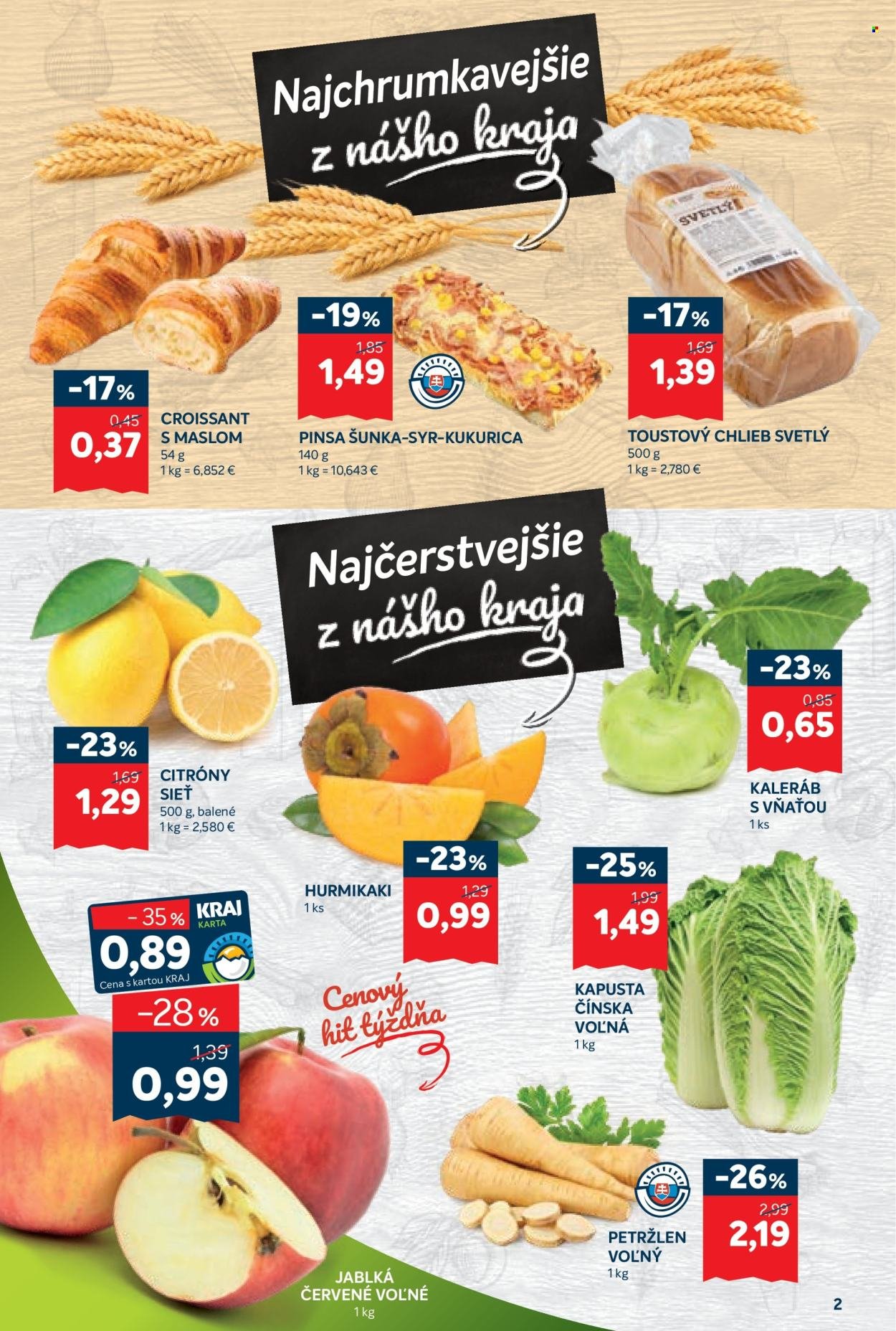 KRAJ leták - Od štvrtka 15.10.2026