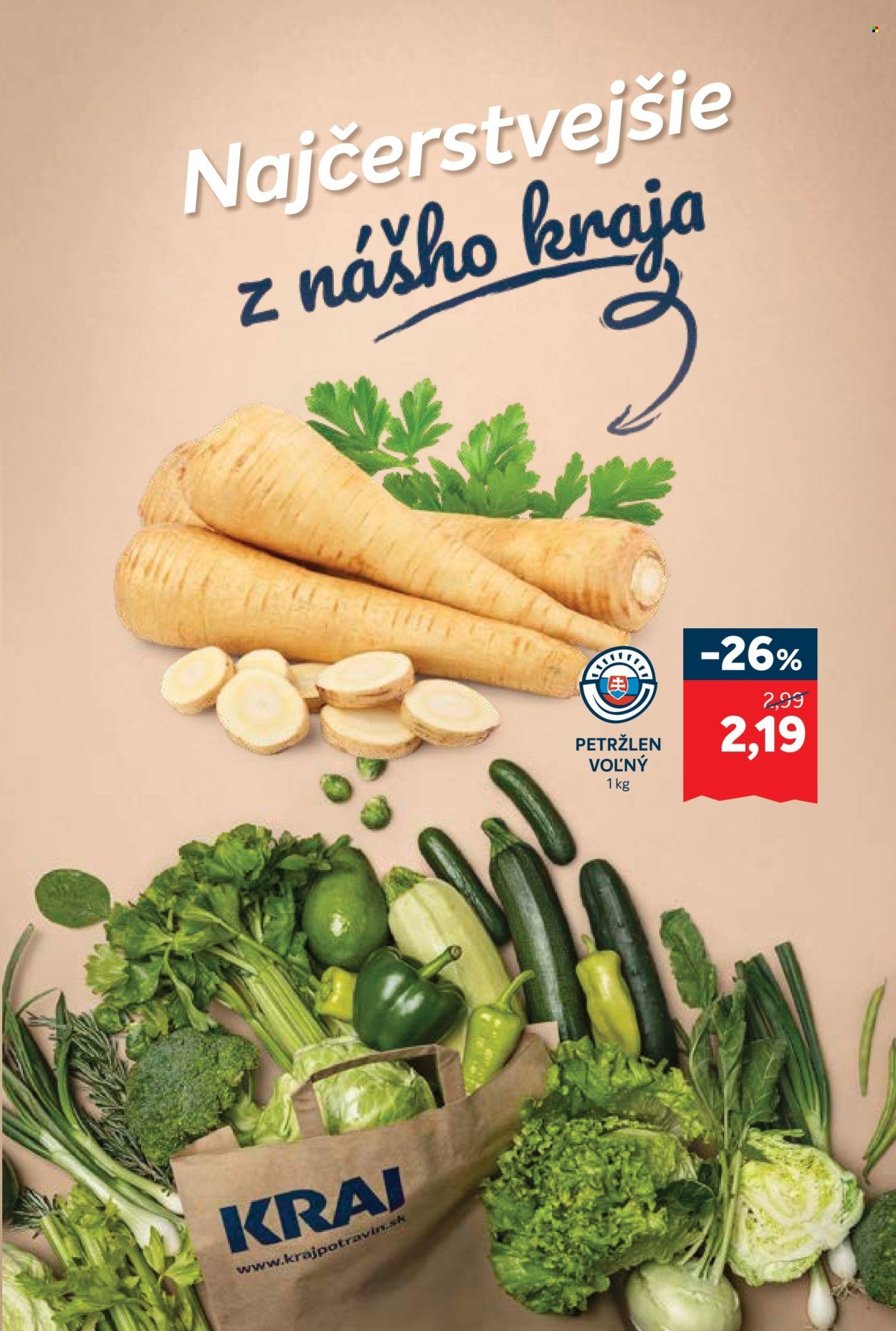 KRAJ leták - Od štvrtka 15.10.2026