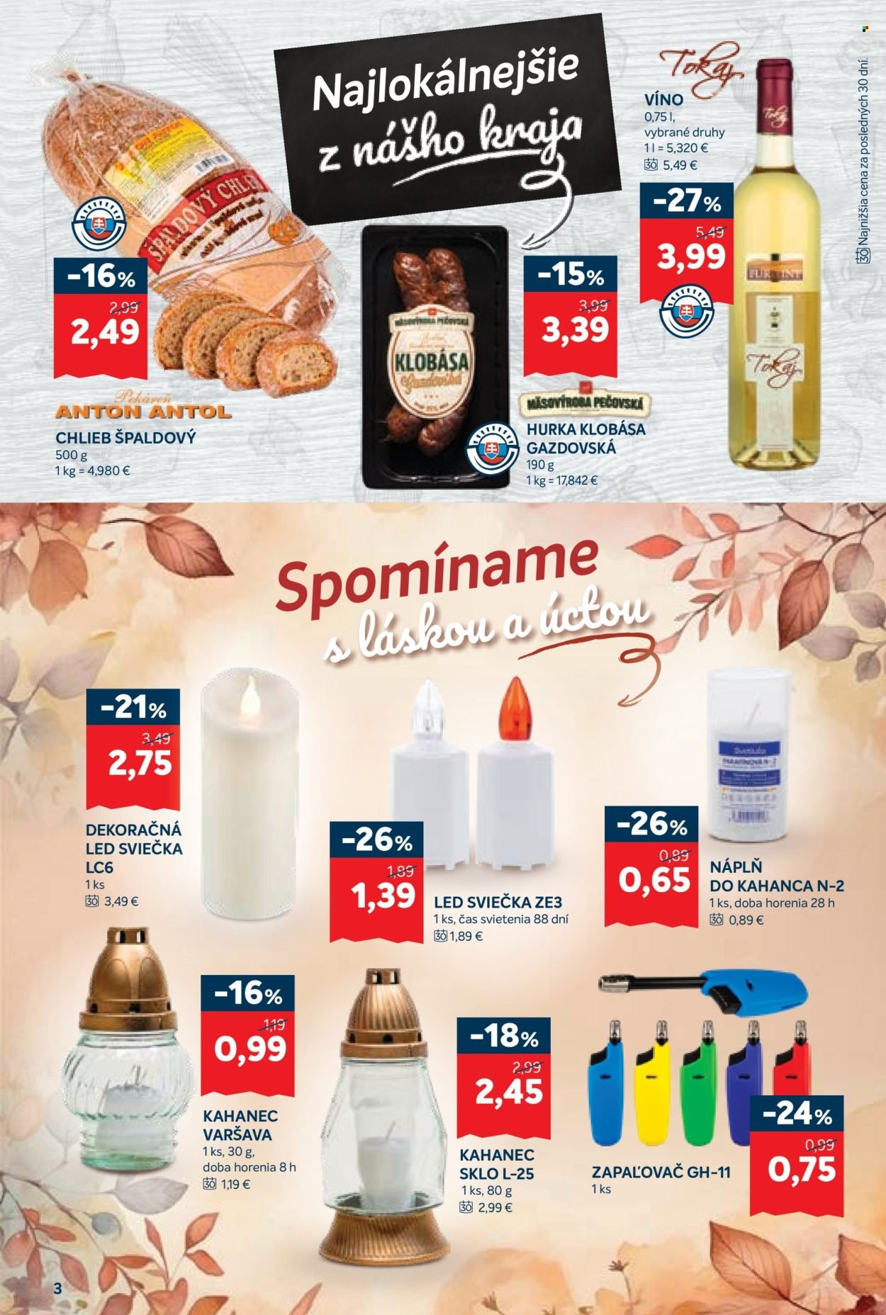 KRAJ leták - Od štvrtka 15.10.2026