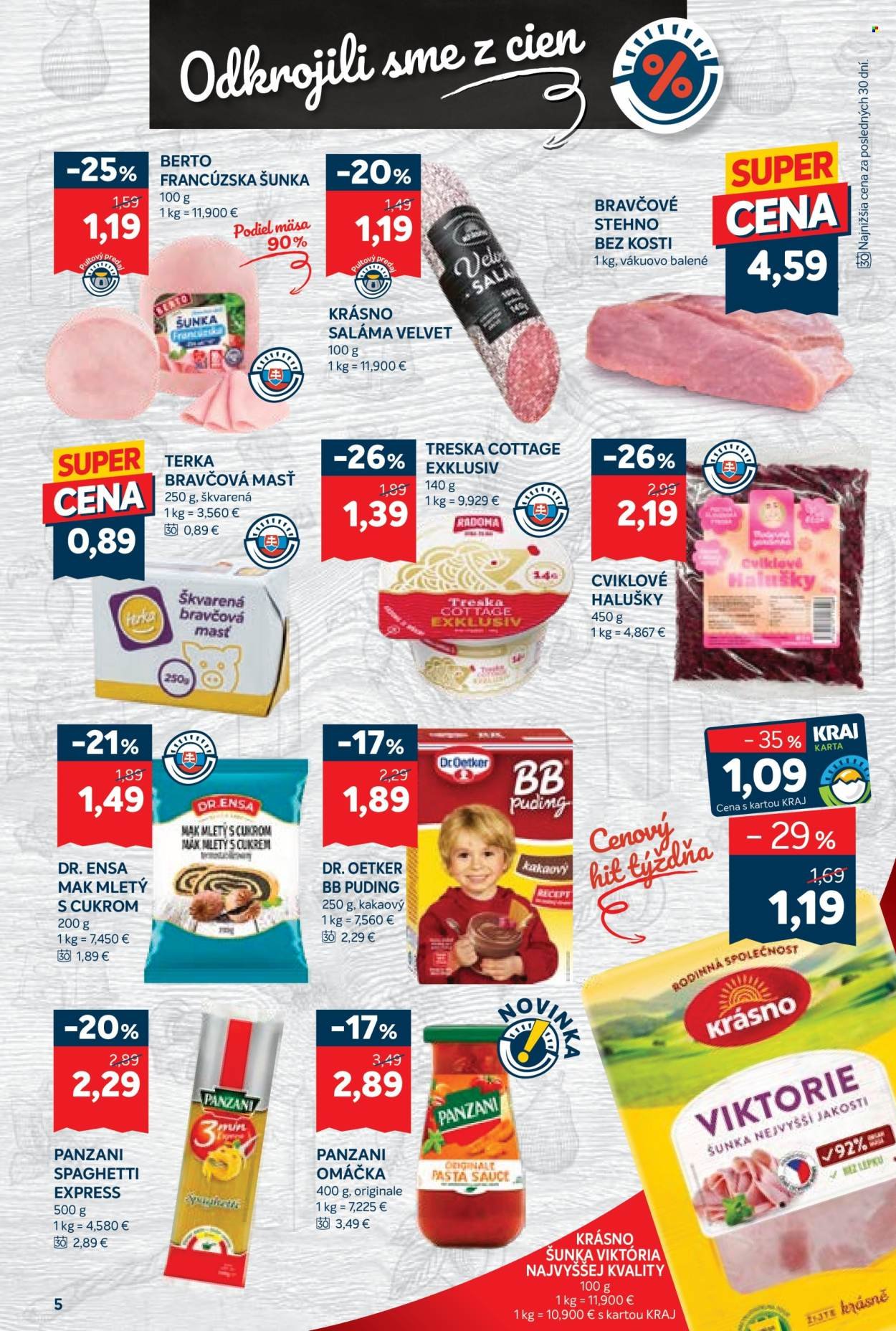 KRAJ leták - Od štvrtka 15.10.2026