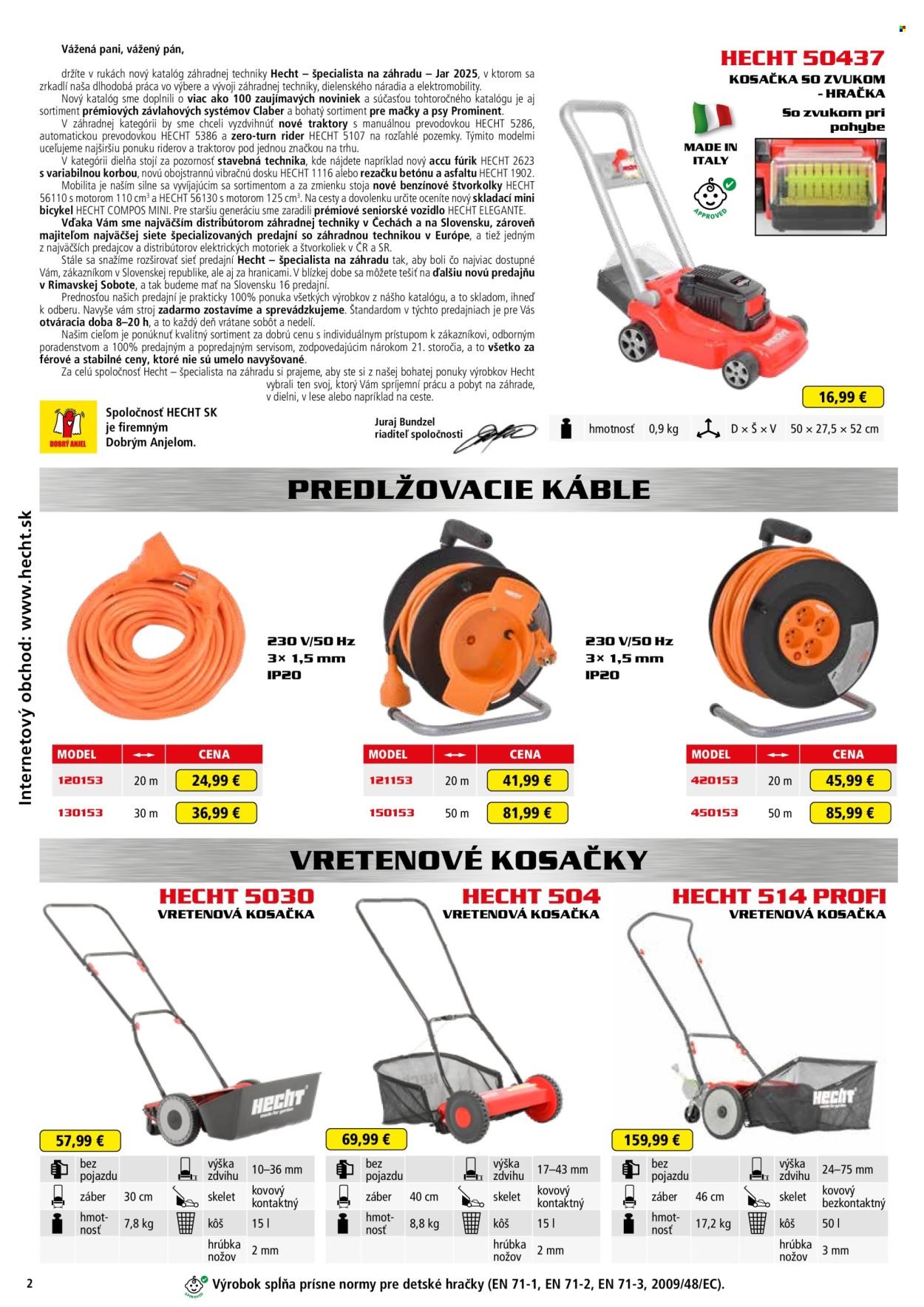 HECHT leták - Od štvrtka 20.2.2025 (2025-02-20 - 2026-02-28) | 2