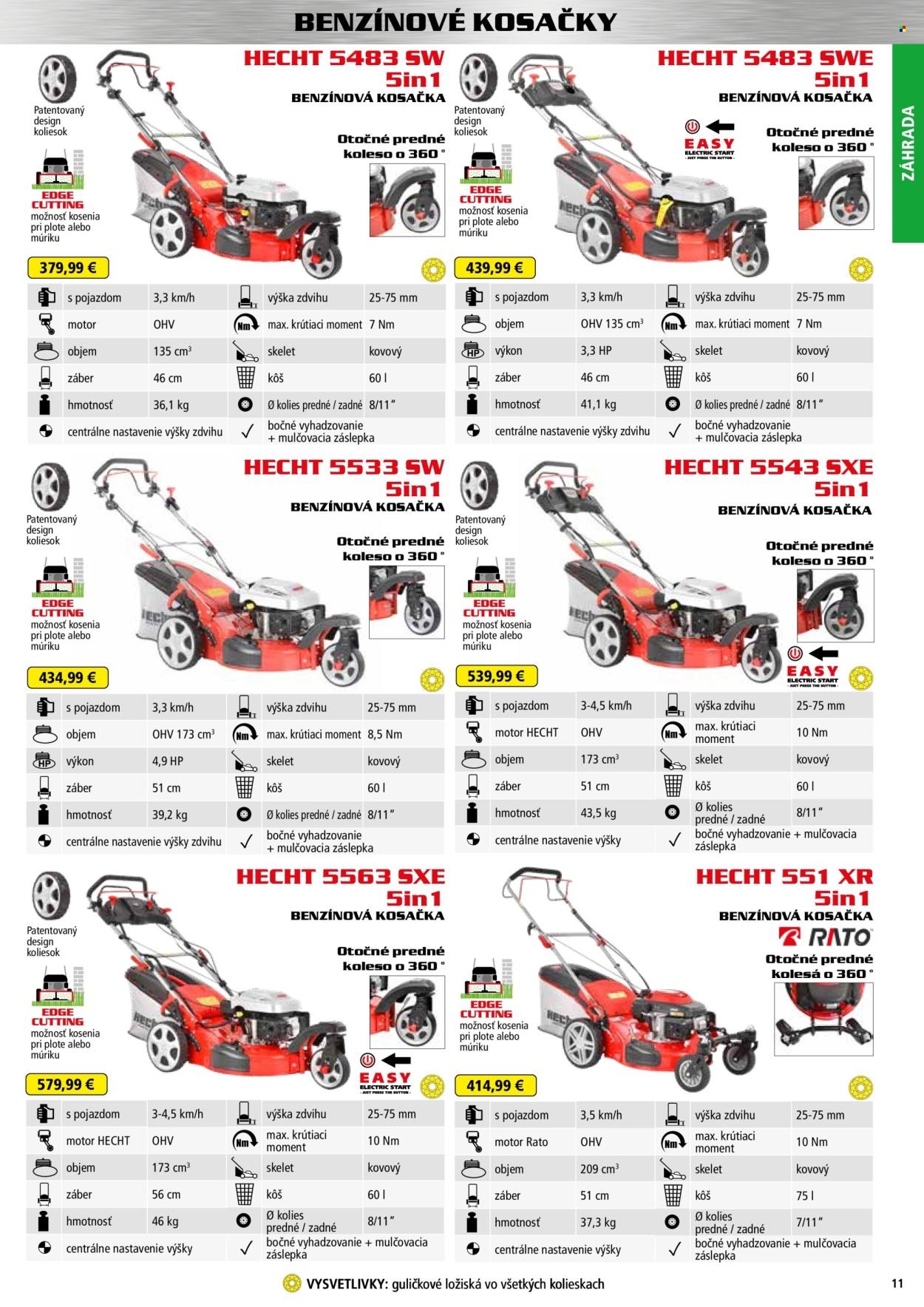 HECHT leták - Od štvrtka 20.2.2025 (2025-02-20 - 2026-02-28) | 11
