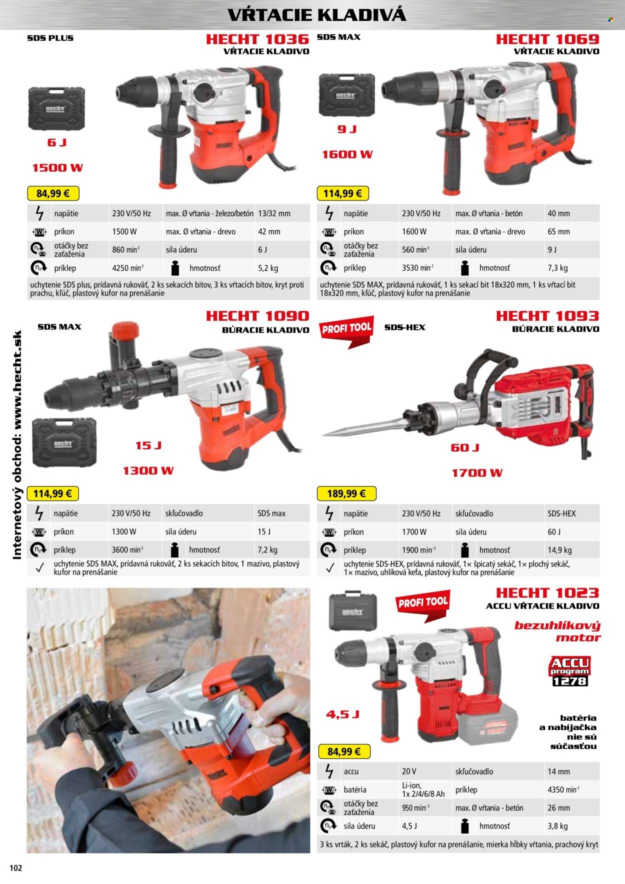 HECHT leták - Od štvrtka 20.2.2025 (2025-02-20 - 2026-02-28) | 102