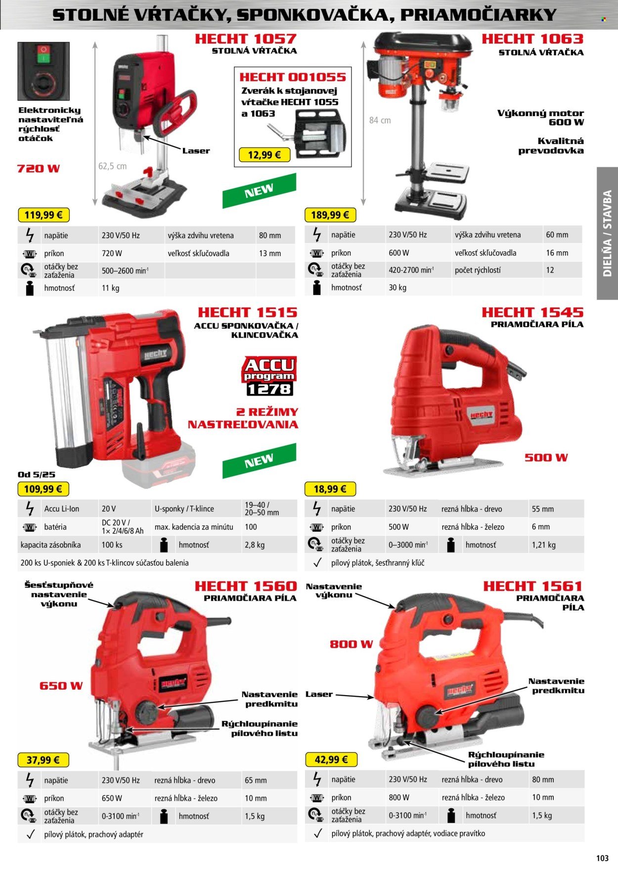 HECHT leták - Od štvrtka 20.2.2025 (2025-02-20 - 2026-02-28) | 103