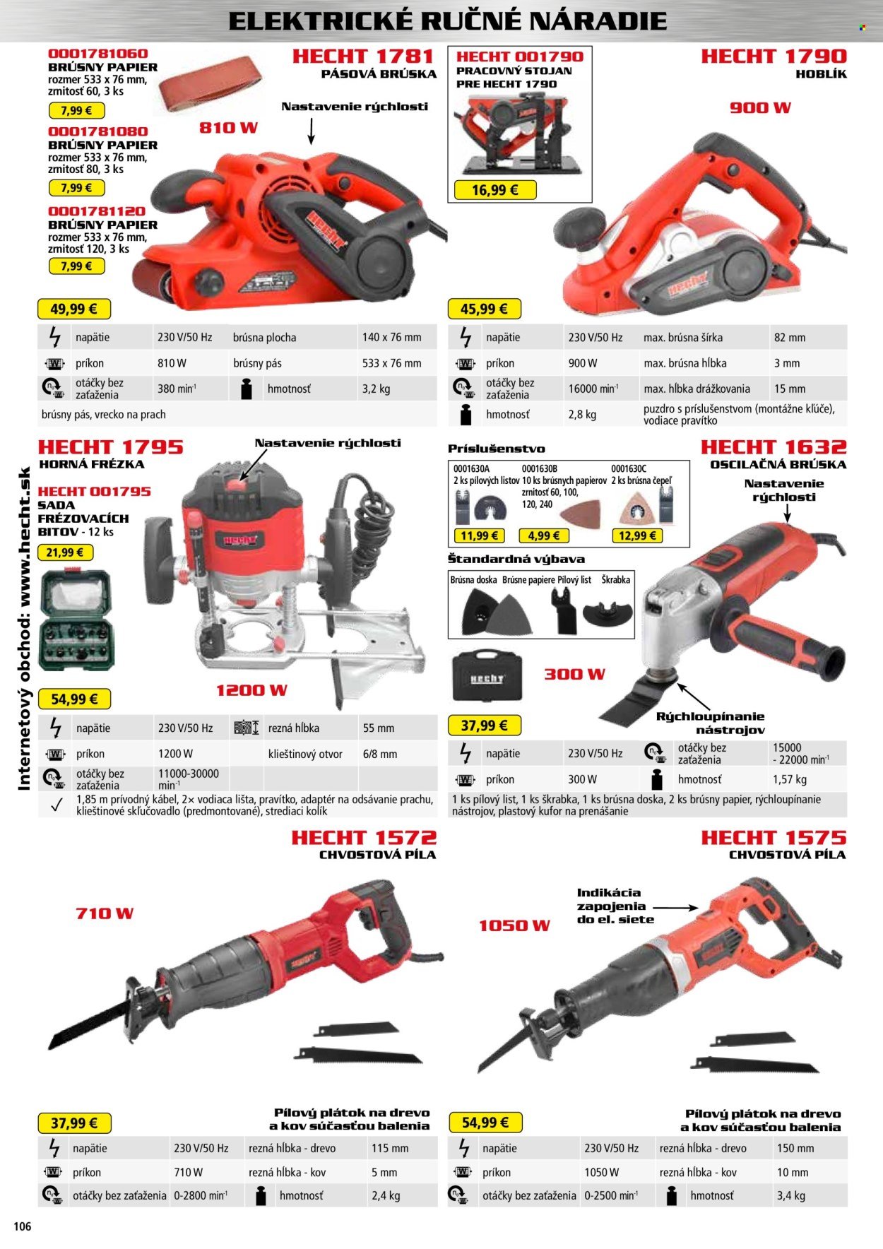 HECHT leták - Od štvrtka 20.2.2025 (2025-02-20 - 2026-02-28) | 106