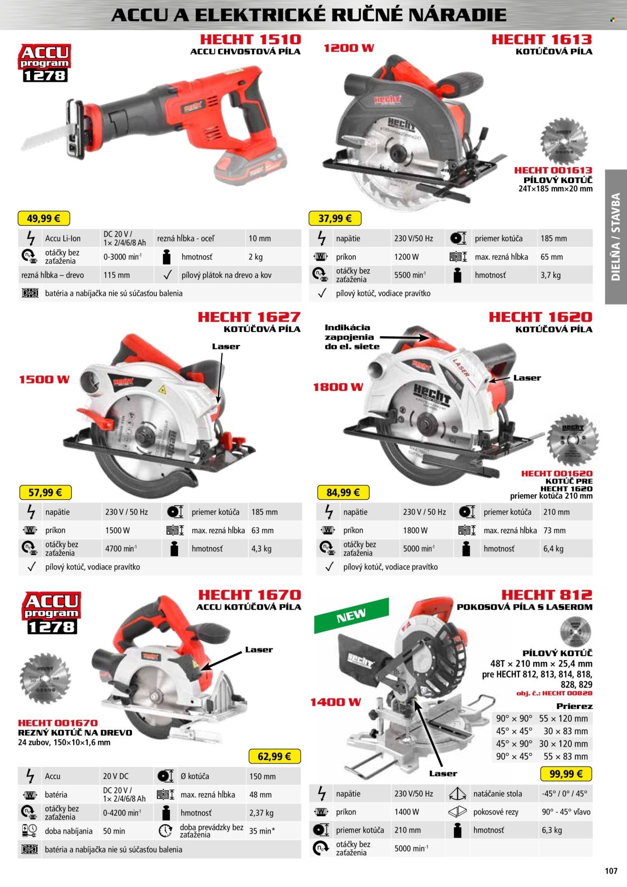 HECHT leták - Od štvrtka 20.2.2025 (2025-02-20 - 2026-02-28) | 107