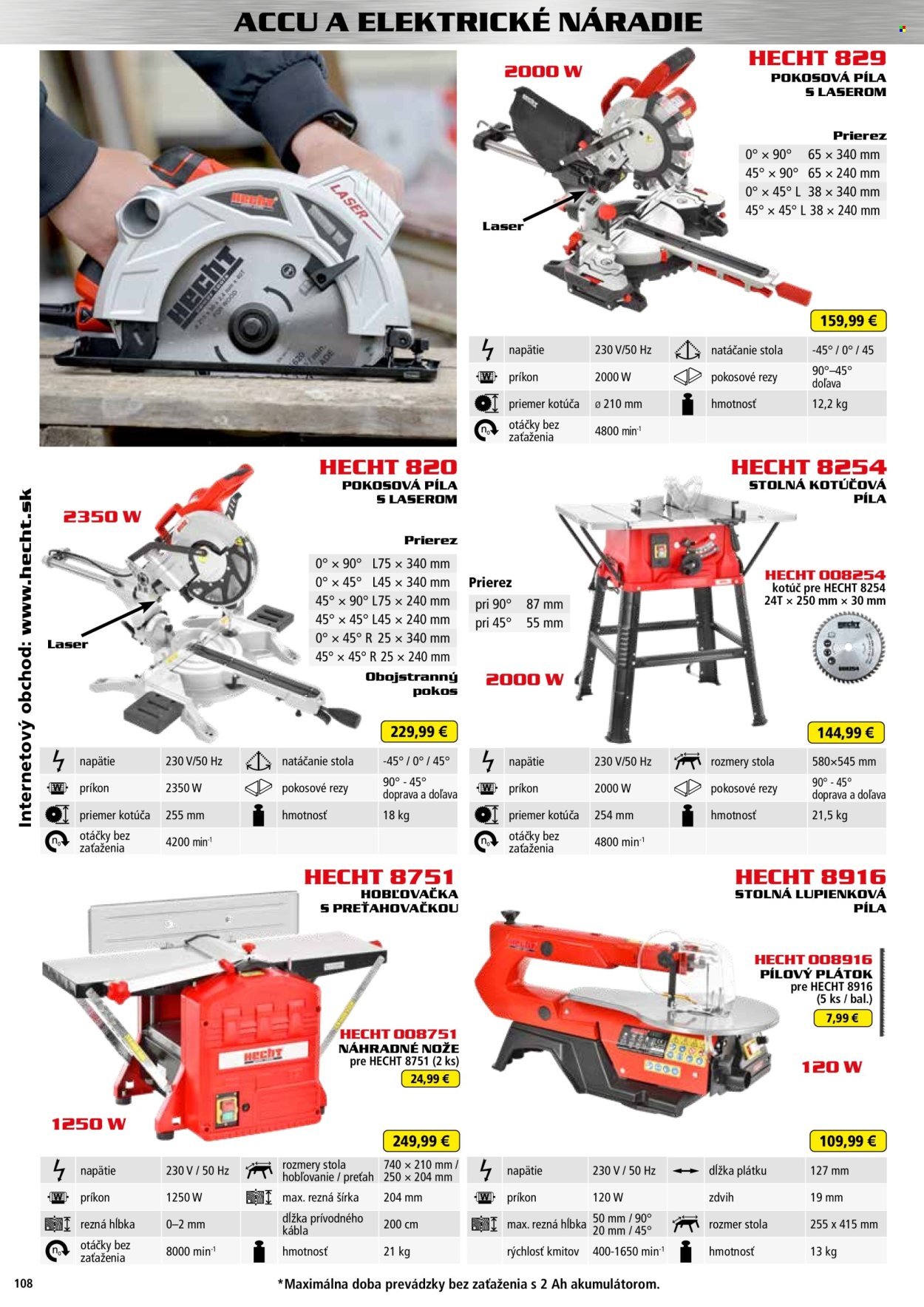 HECHT leták - Od štvrtka 20.2.2025 (2025-02-20 - 2026-02-28) | 108