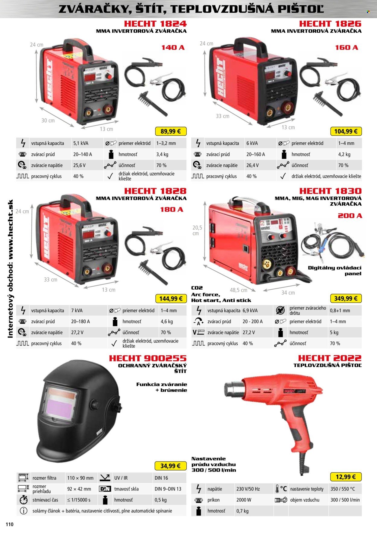 HECHT leták - Od štvrtka 20.2.2025 (2025-02-20 - 2026-02-28) | 110
