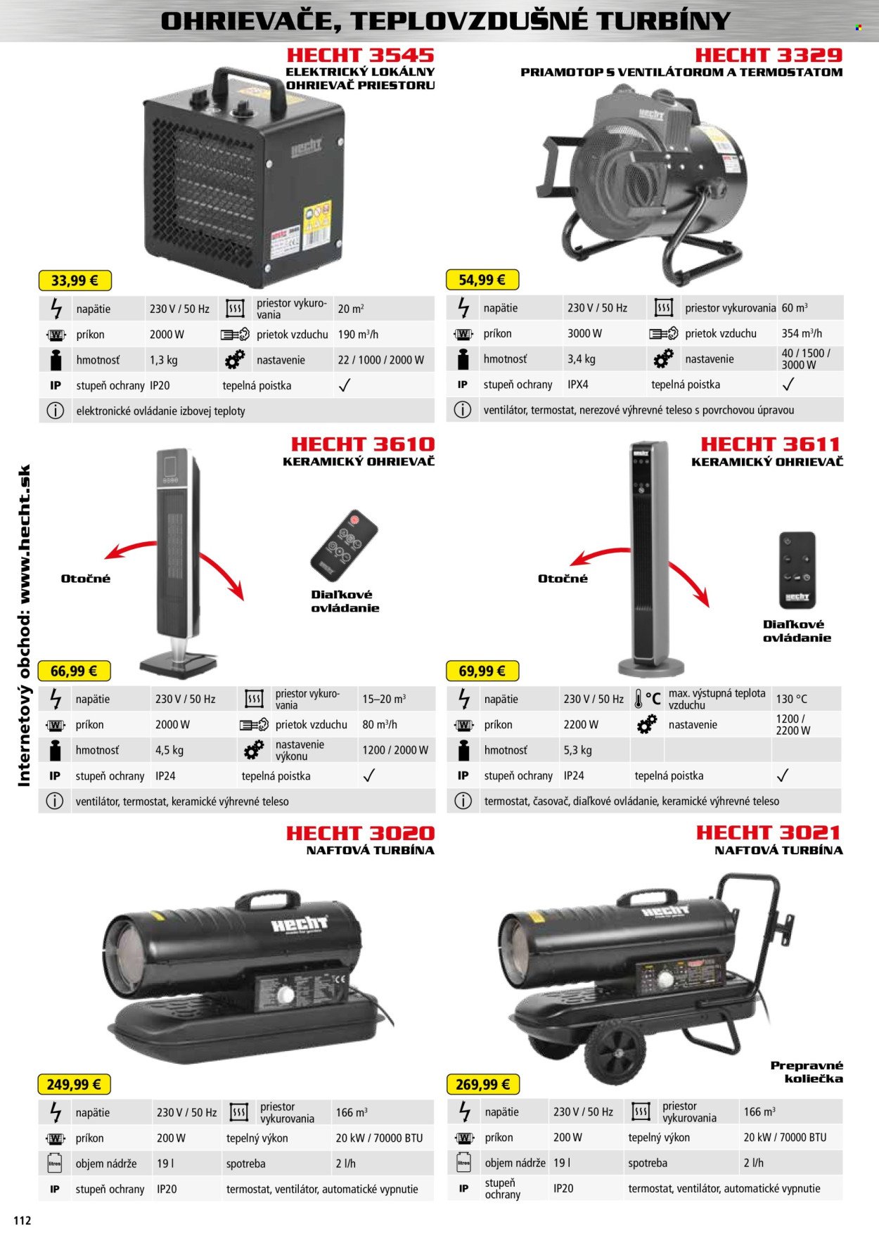HECHT leták - Od štvrtka 20.2.2025 (2025-02-20 - 2026-02-28) | 112