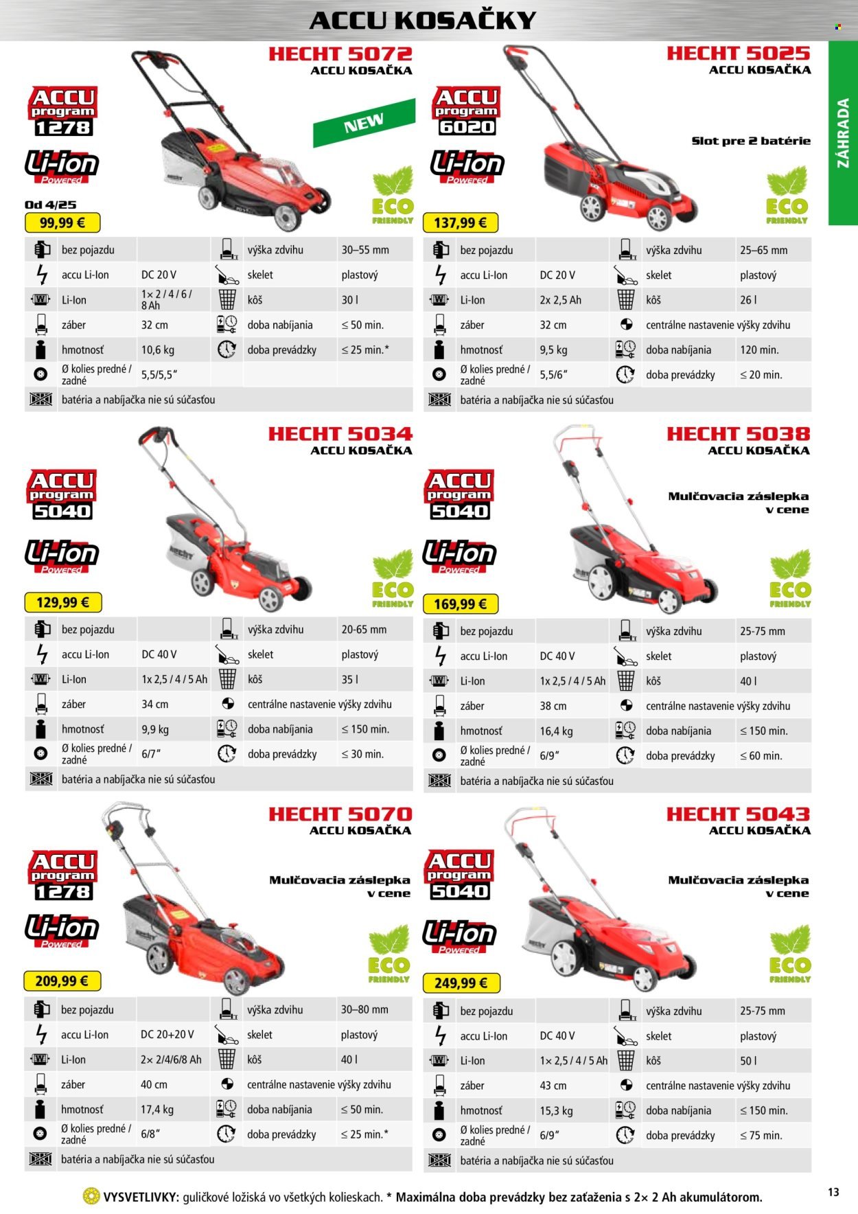 HECHT leták - Od štvrtka 20.2.2025 (2025-02-20 - 2026-02-28) | 13