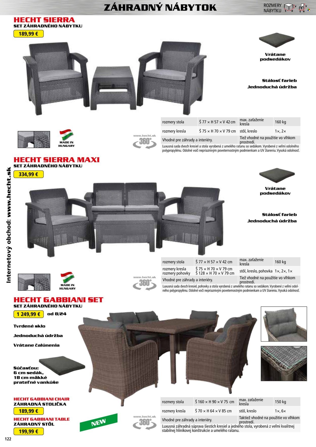 HECHT leták - Od štvrtka 20.2.2025 (2025-02-20 - 2026-02-28) | 122