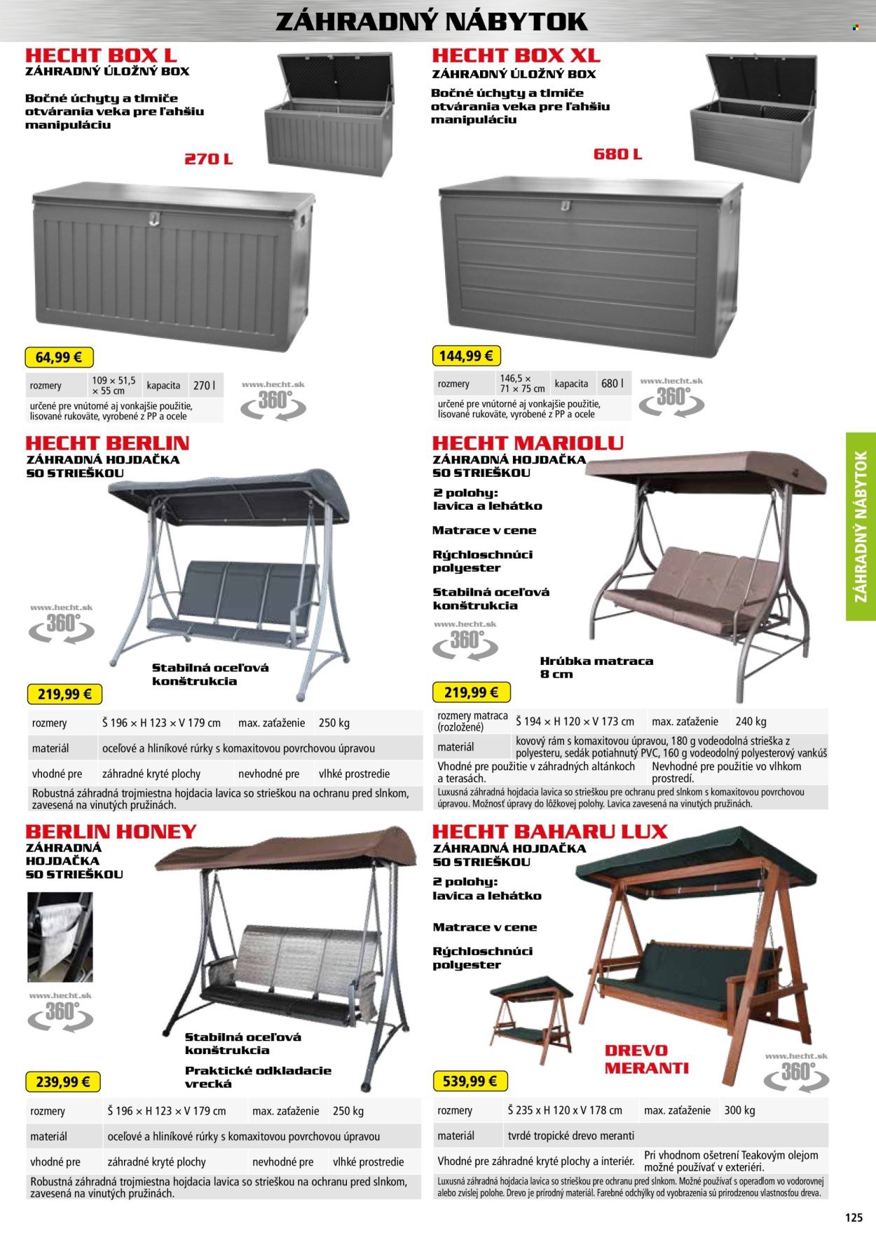 HECHT leták - Od štvrtka 20.2.2025 (2025-02-20 - 2026-02-28) | 125