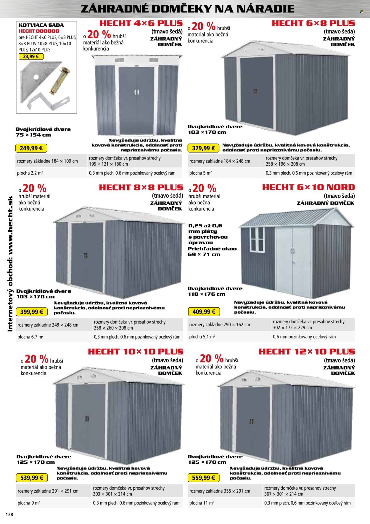 HECHT leták - Od štvrtka 20.2.2025 (2025-02-20 - 2026-02-28) | 128