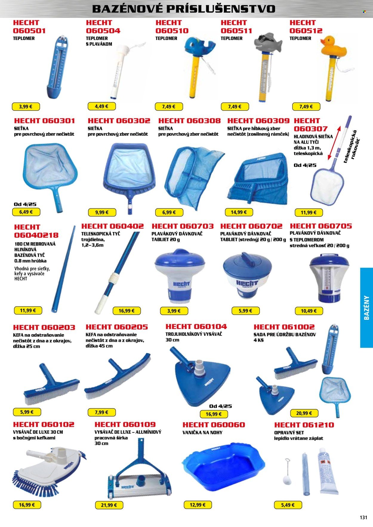 HECHT leták - Od štvrtka 20.2.2025 (2025-02-20 - 2026-02-28) | 131