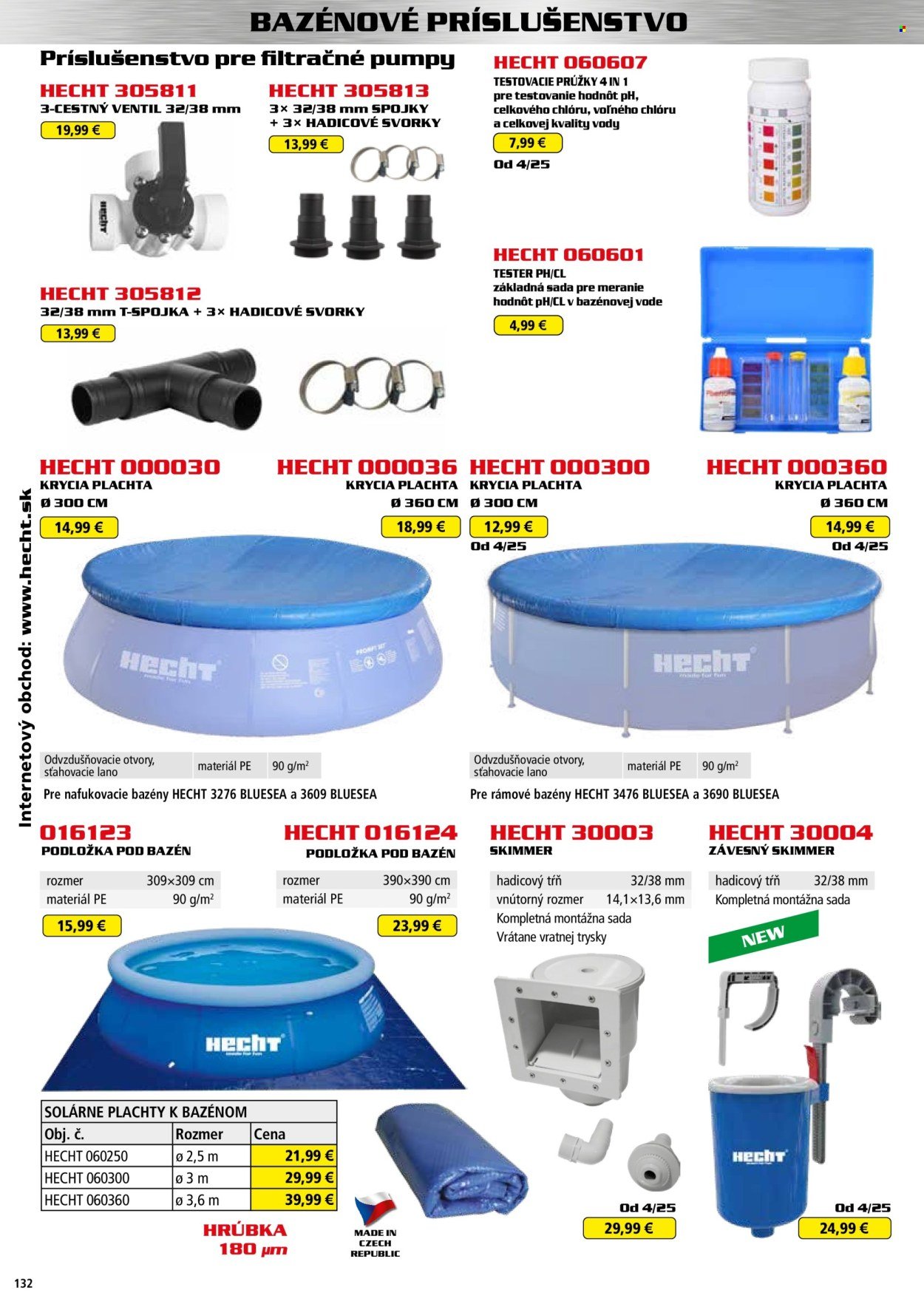 HECHT leták - Od štvrtka 20.2.2025 (2025-02-20 - 2026-02-28) | 132